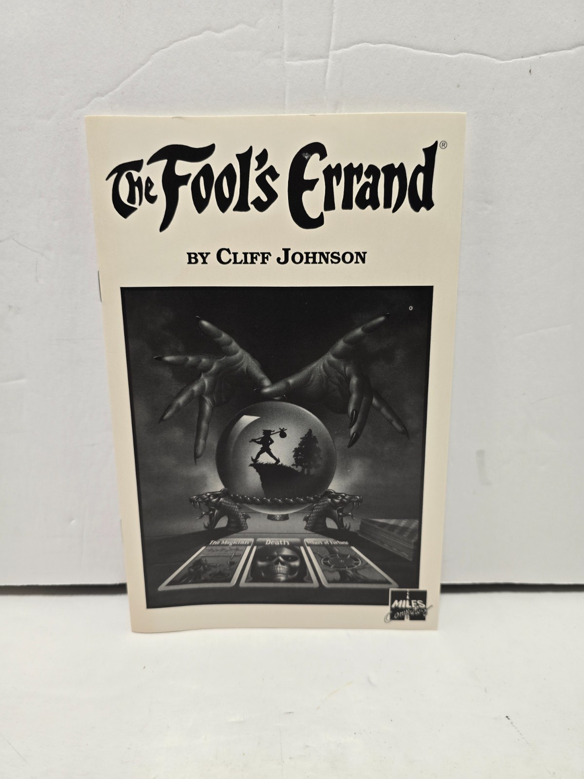 The Fool’s Errand w/ Manual & Inserts 3.5″ Commodore Amiga