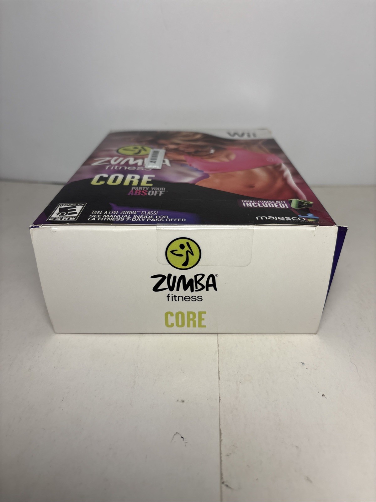 Zumba Fitness Core (Nintendo Wii, 2012) Big Box With Sealed Game & Fitness Belt!
