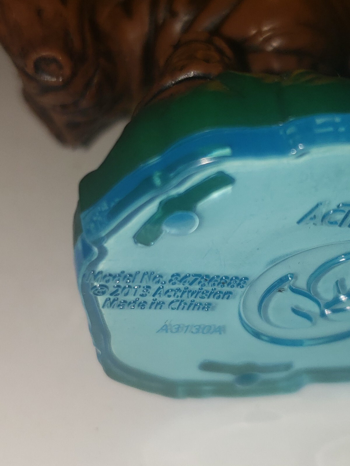 Skylanders Swap Force 2013 Video Game Figure Lightcore Bumble Blast Activision ^