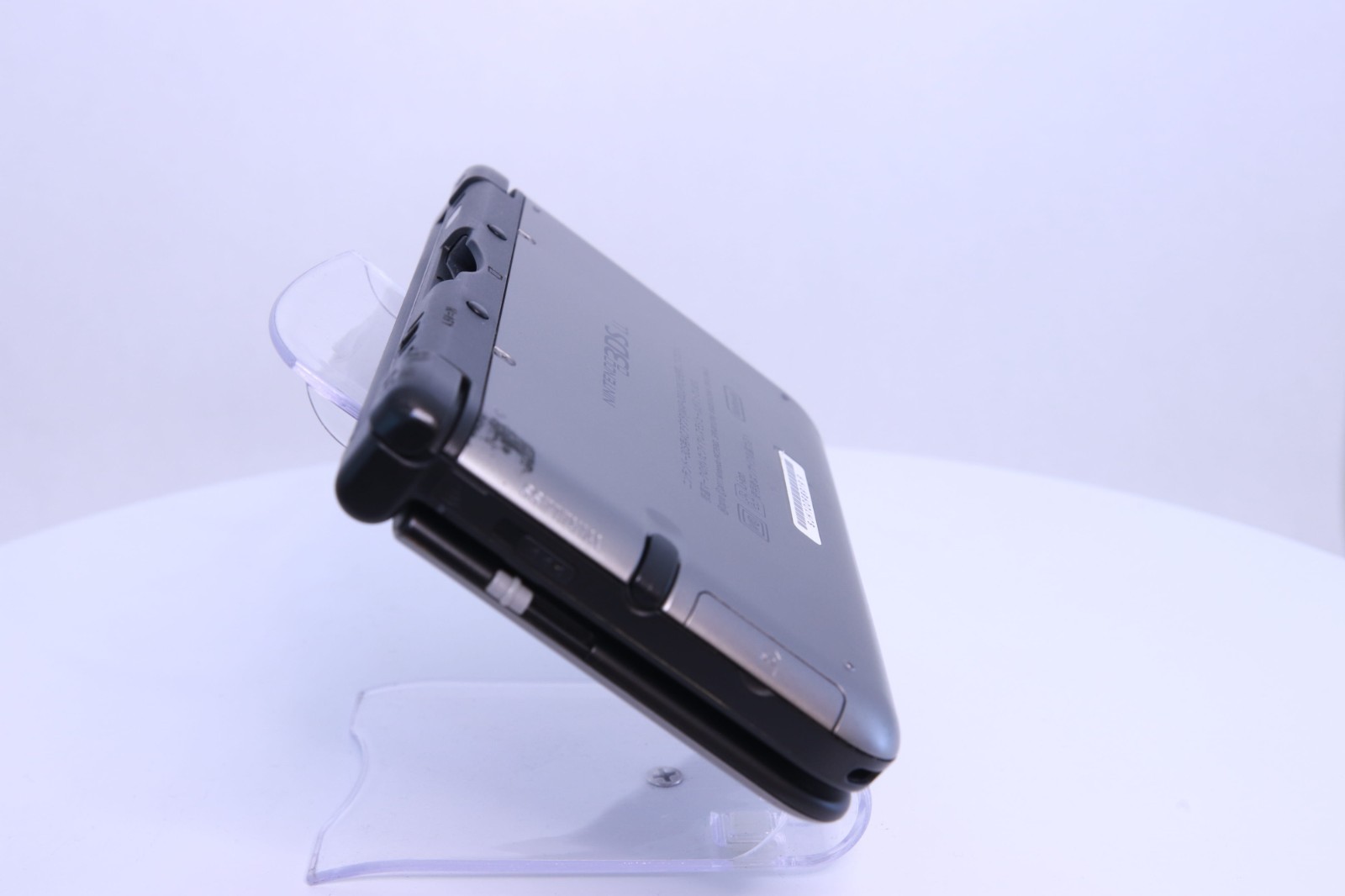 JP Game Nintendo 3DS LL XL Silver Black [Rank :A] Region-locked