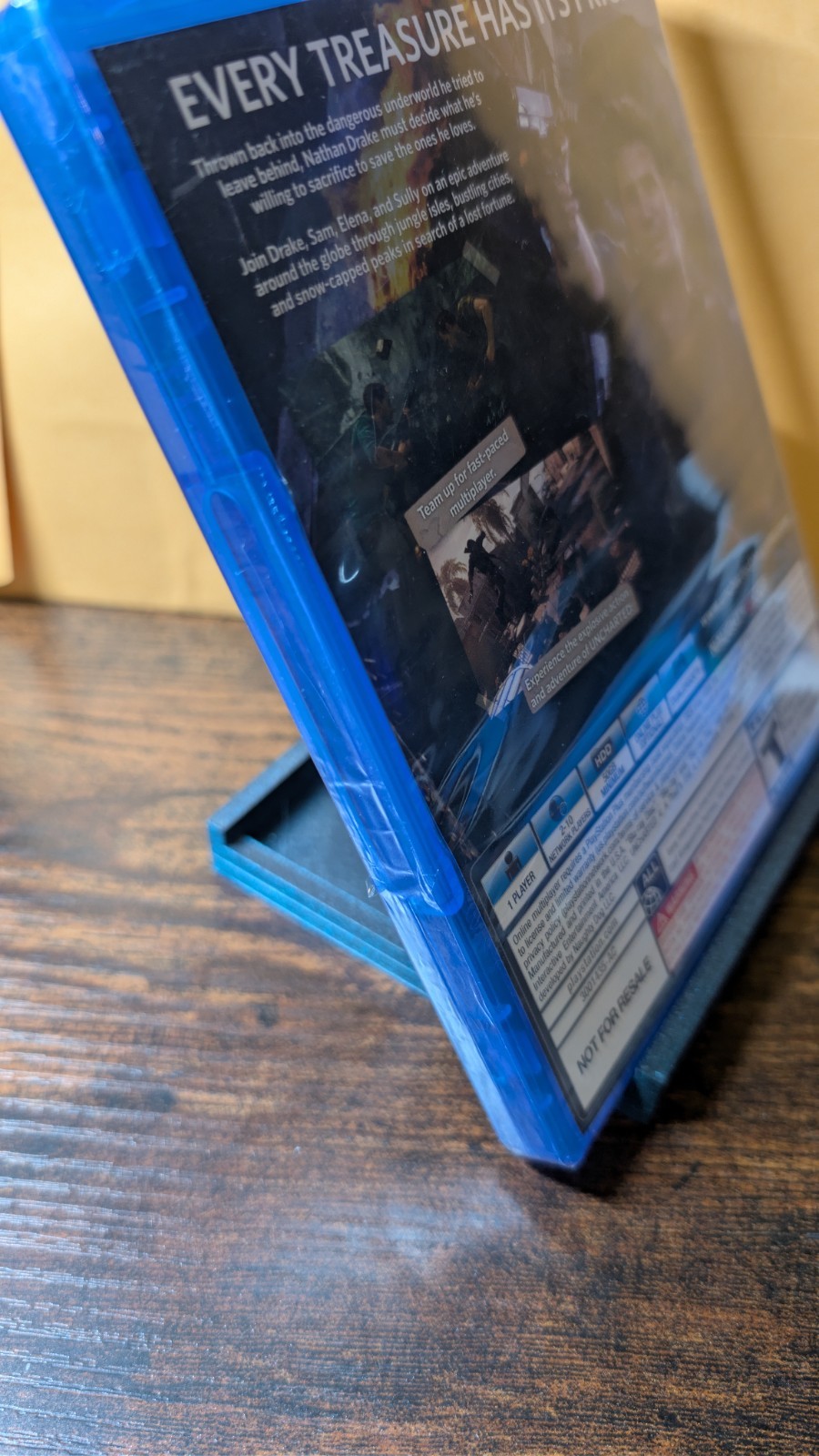 Uncharted 4: A Thief’s End – Sony PlayStation 4 – NEW
