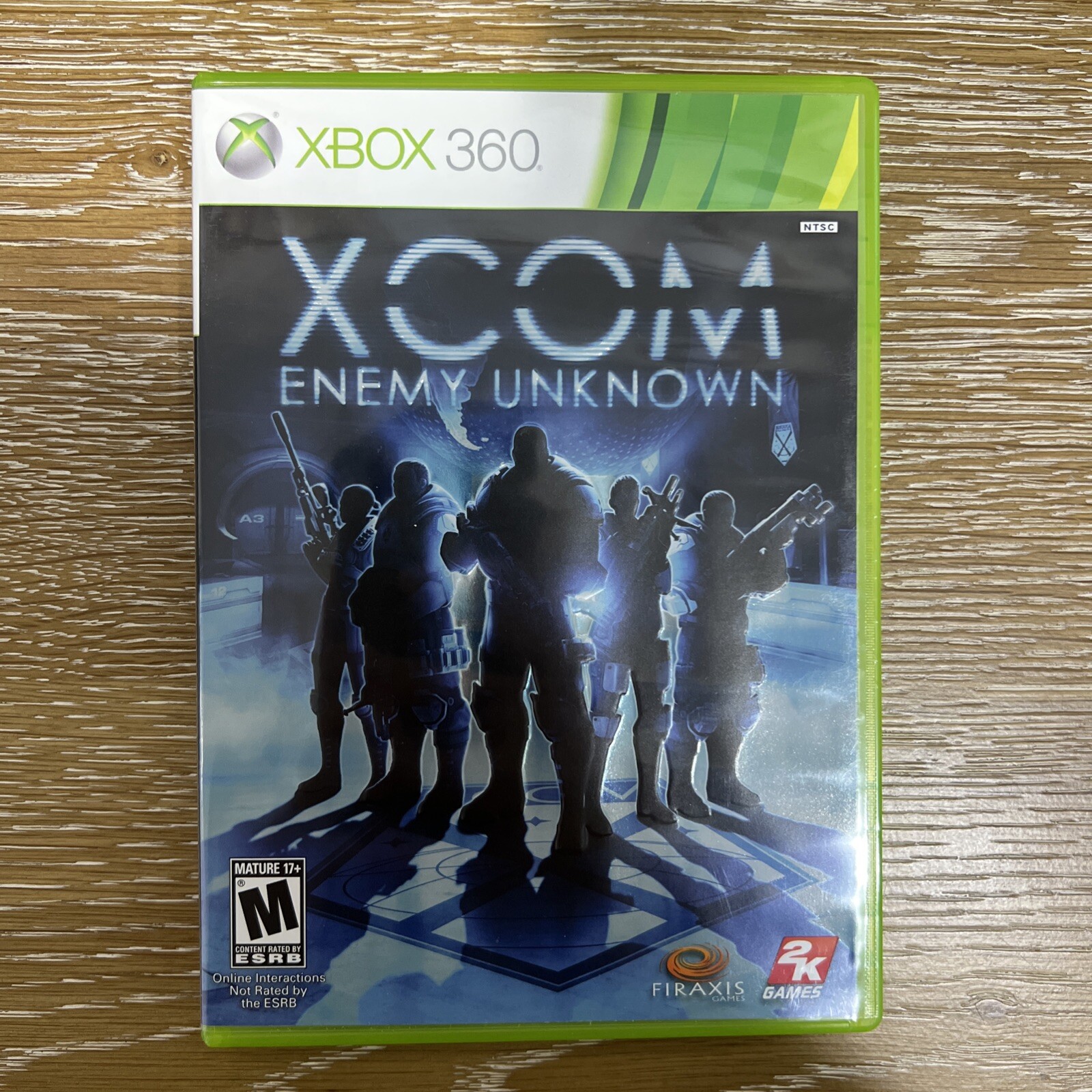 XCOM: Enemy Unknown (Microsoft Xbox 360, 2012) Complete