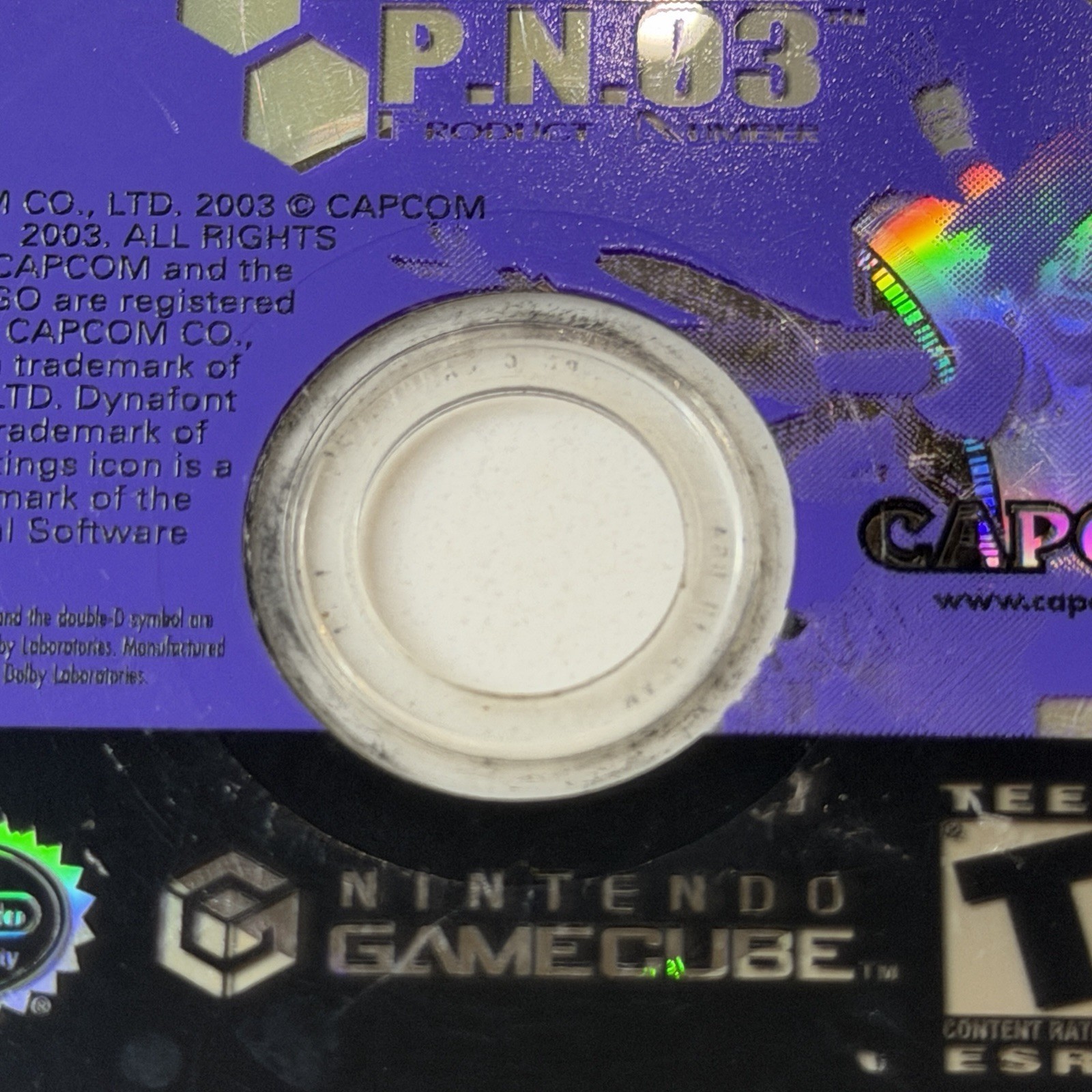 🎮P.N.03: Product Number 03 Nintendo GameCube DISC ONLY 💿 Polished ✅ TESTED 🎮