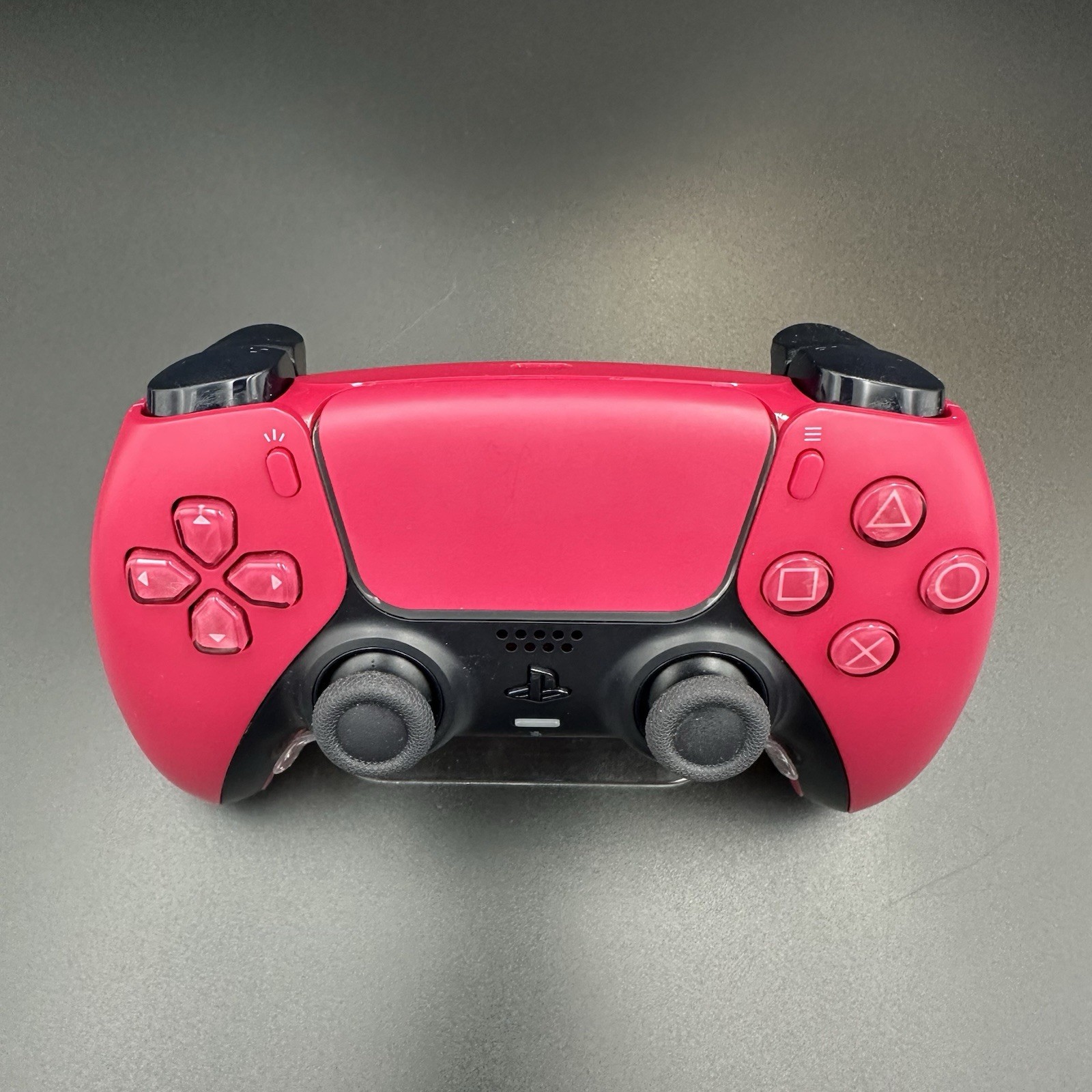 Sony PlayStation DualSense Wireless Controller – Cosmic Red -K-Silver TMR sticks