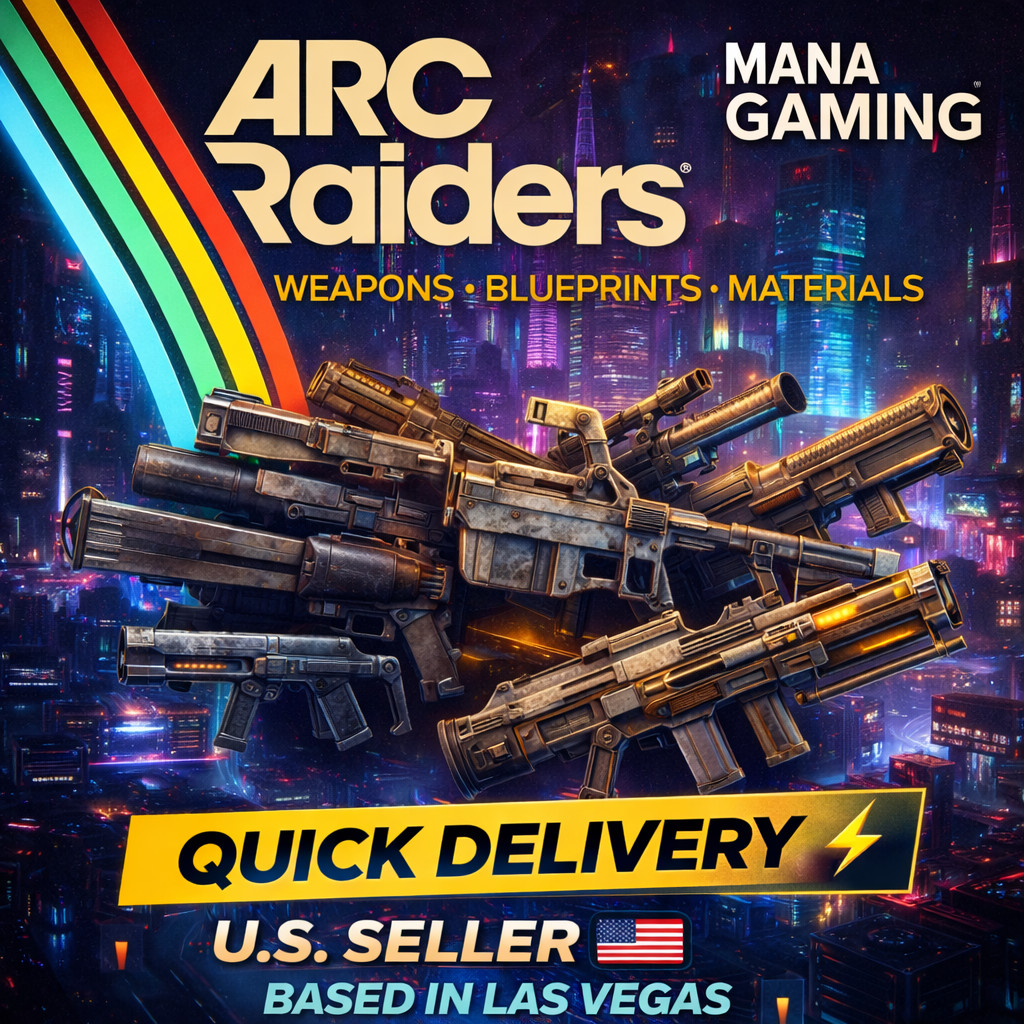 Arc Raiders Hullcracker Blueprint | Fast Delivery