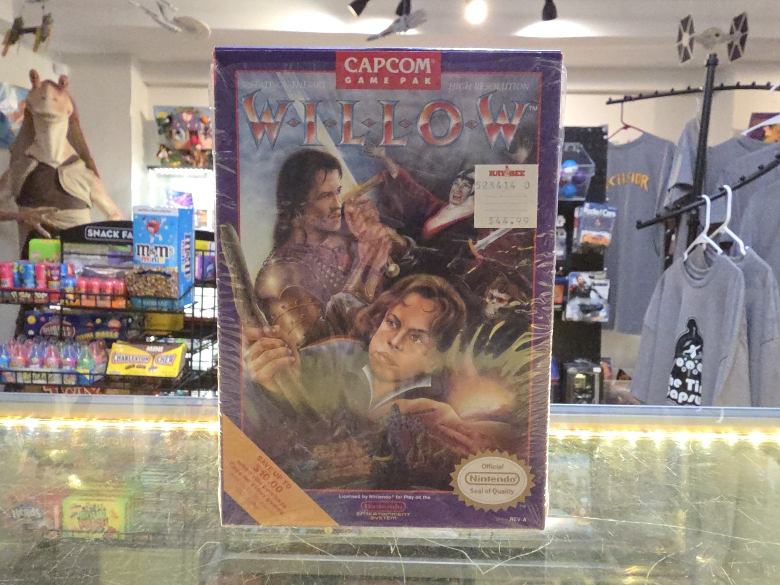 * Willow (Nintendo NES, 1989)