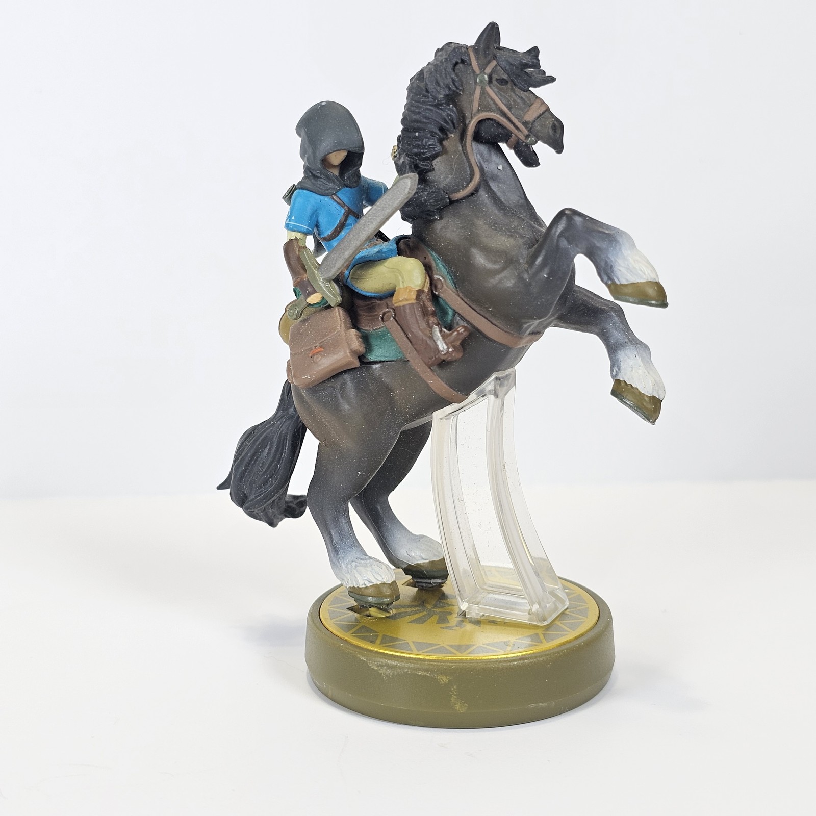 Nintendo amiibo Link (Rider) Breath of the Wild Figure NVL-001 Zelda BOTW
