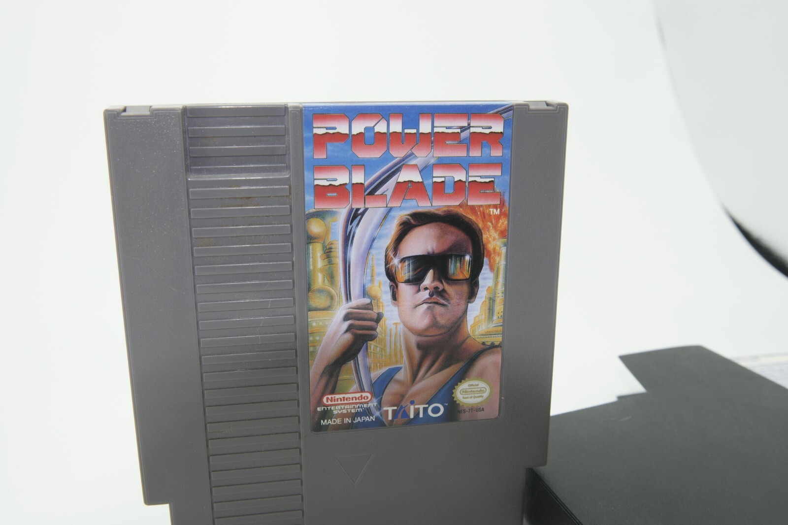 Power Blade Nintendo Entertainment System 1991 NES-box, cart – oval seal