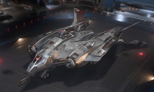 Star Citizen Paint – Aegis Vanguard – Solar Winds