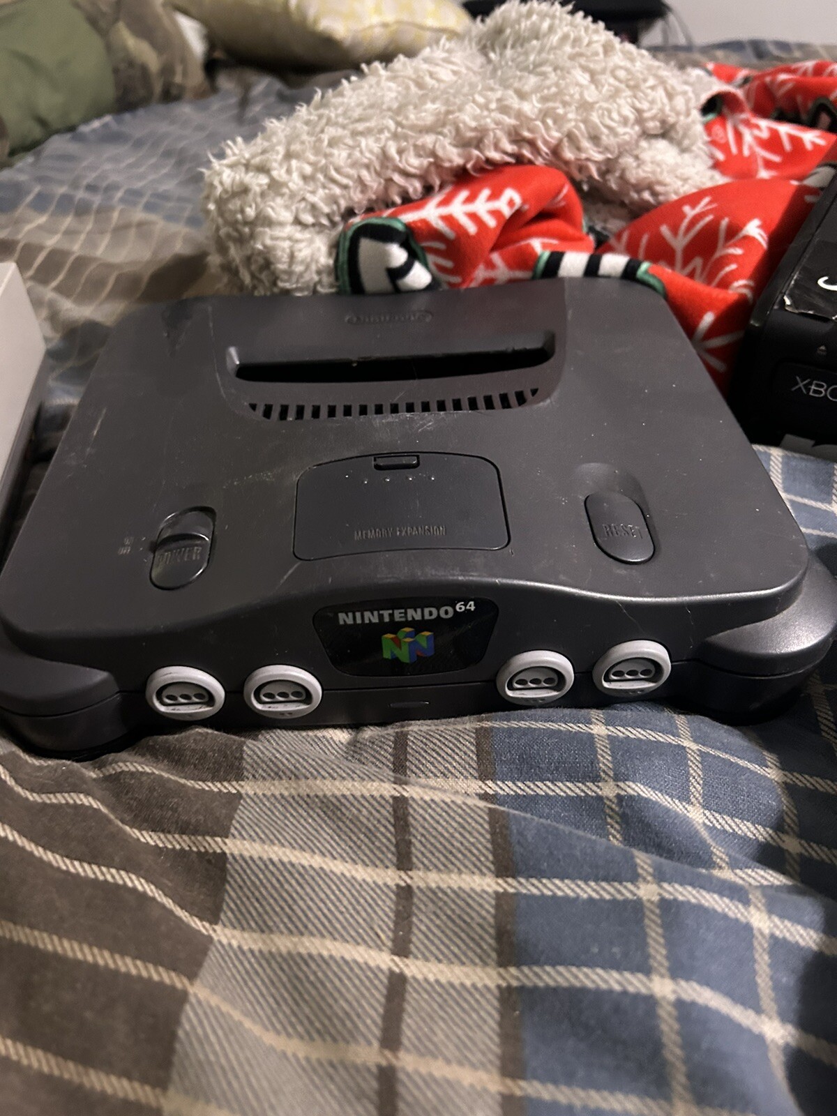 Gaming Console Lot Nintendo, Xbox