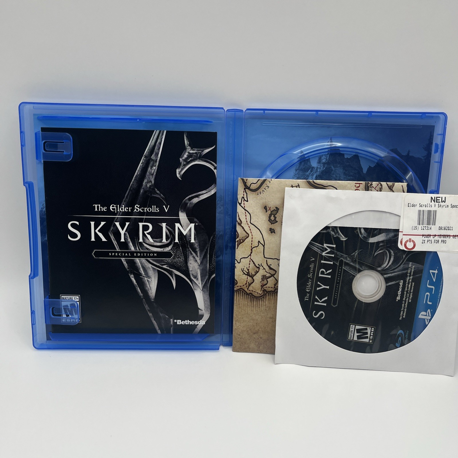 The Elder Scrolls V: Skyrim – Special Edition – PS4 Sony PlayStation 4