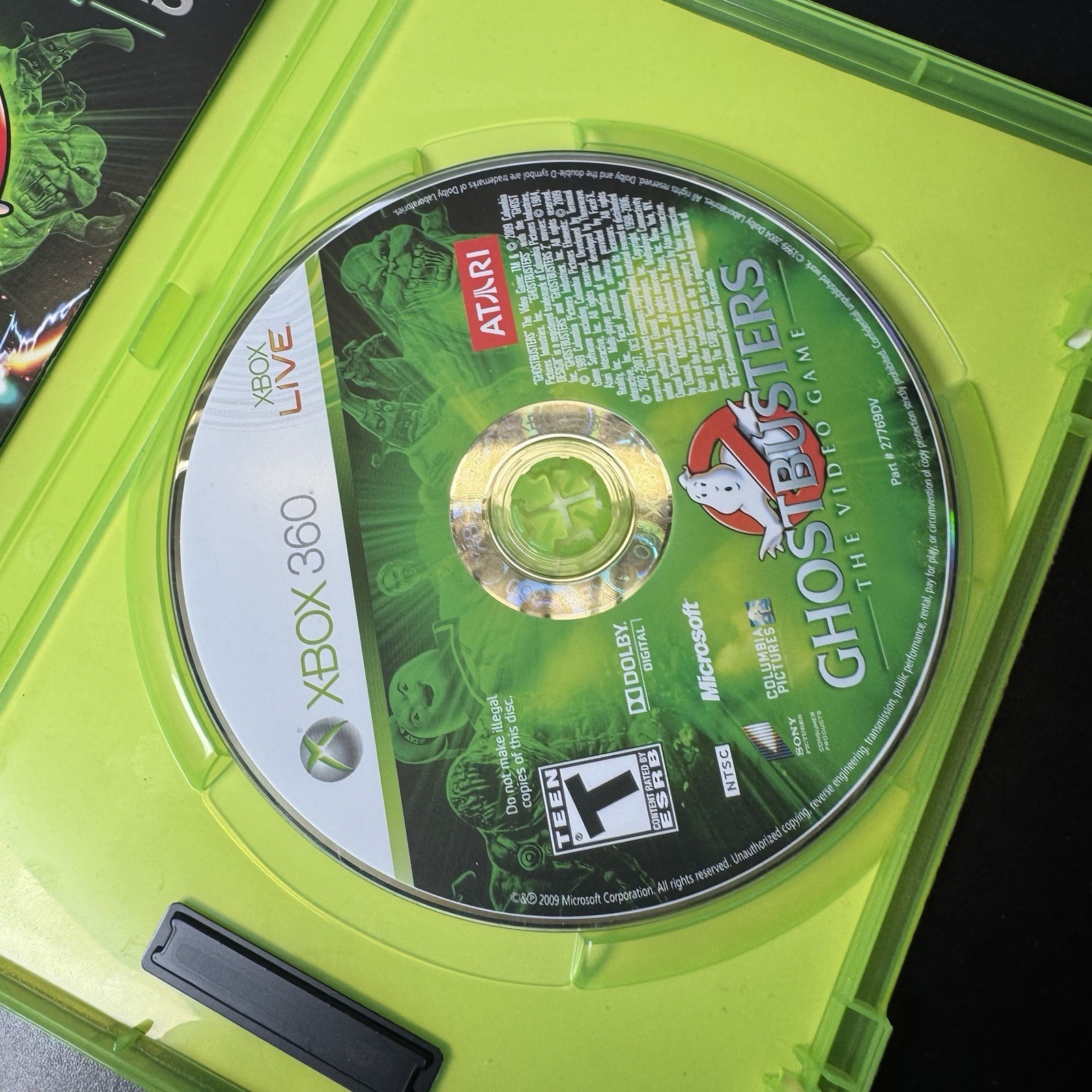Ghostbusters: The Video Game (Xbox 360, 2007) *Tested & Complete*