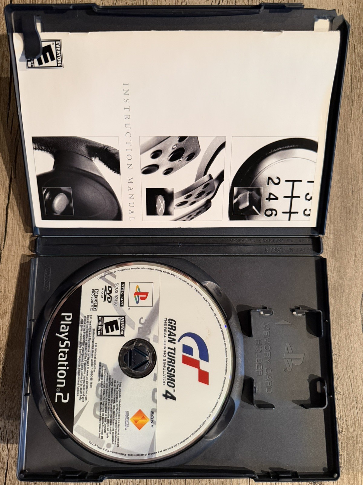 Gran Turismo 4; CIB (Sony PlayStation 2, 2005)