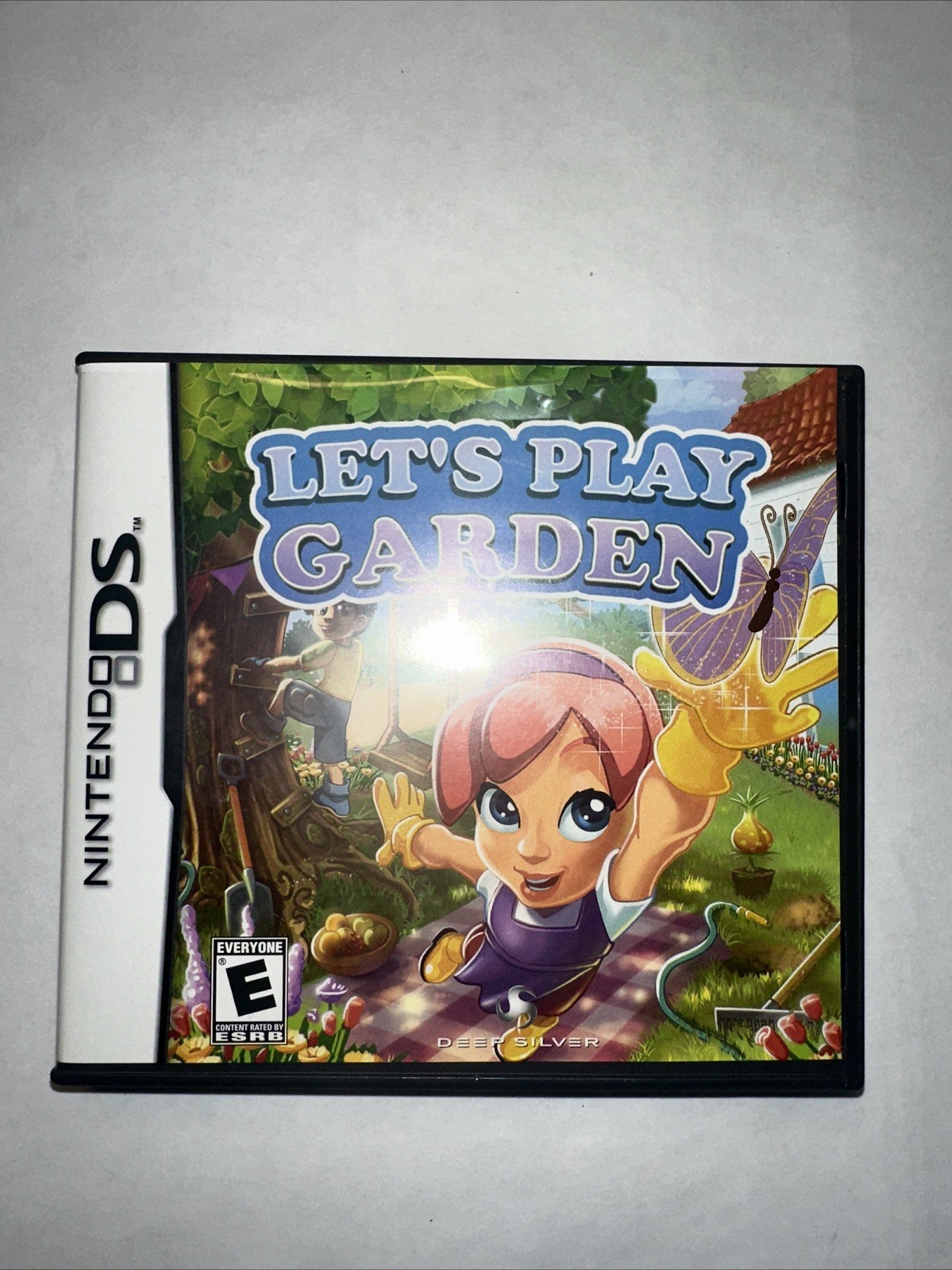 Let’s Play Garden (Nintendo DS, 2010) Complete