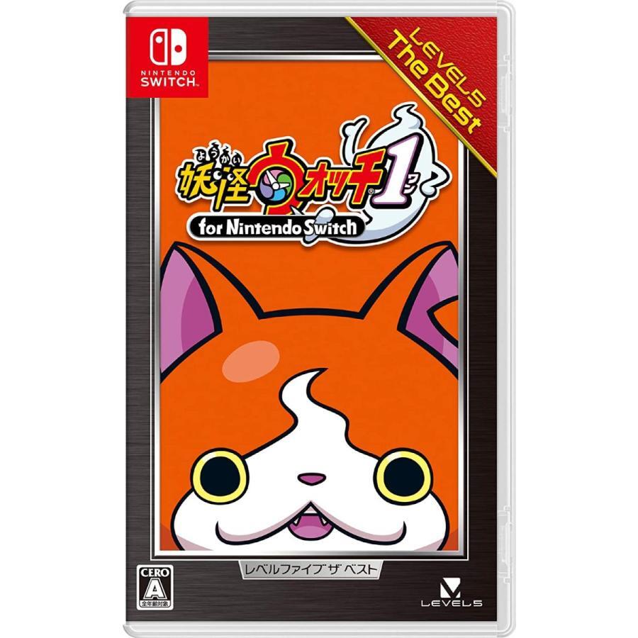 Nintendo Switch Yokai Watch 1 Level 5 The Best Video Games Yo-Kai JAPAN NEW