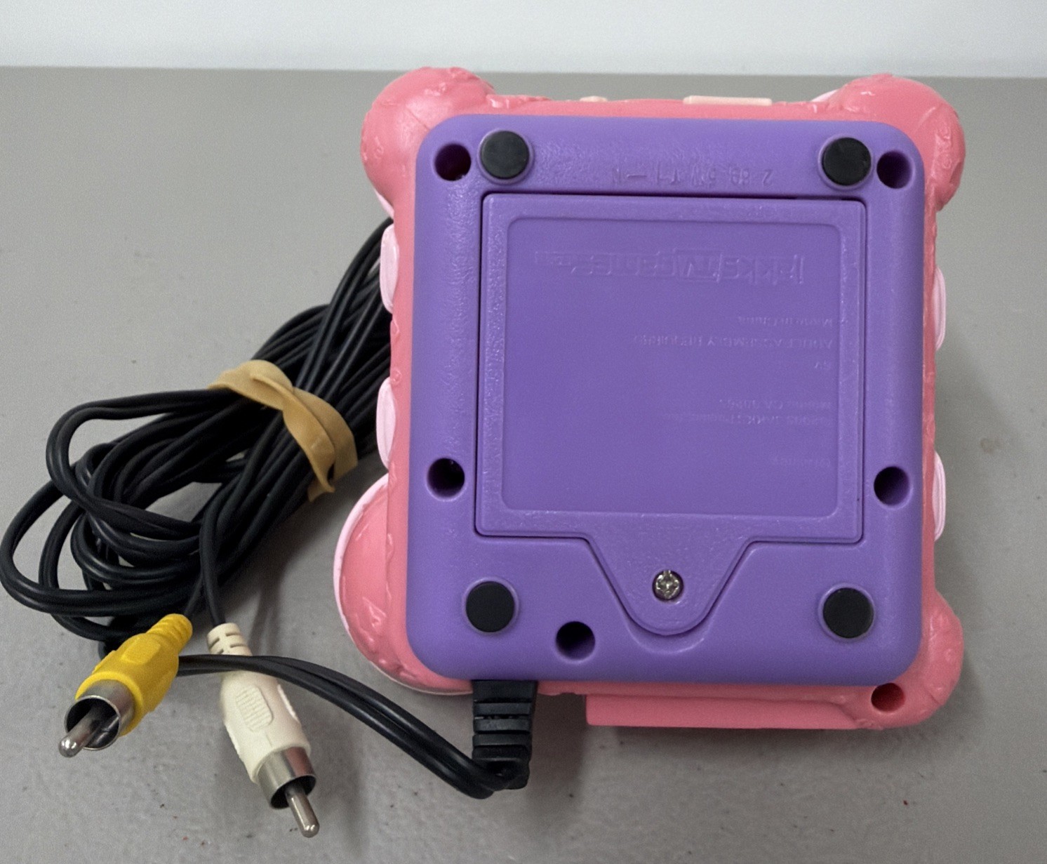 Disney Princesses Plug n’ Play TV Video Game Console Jakks Pacific 2005 Tested