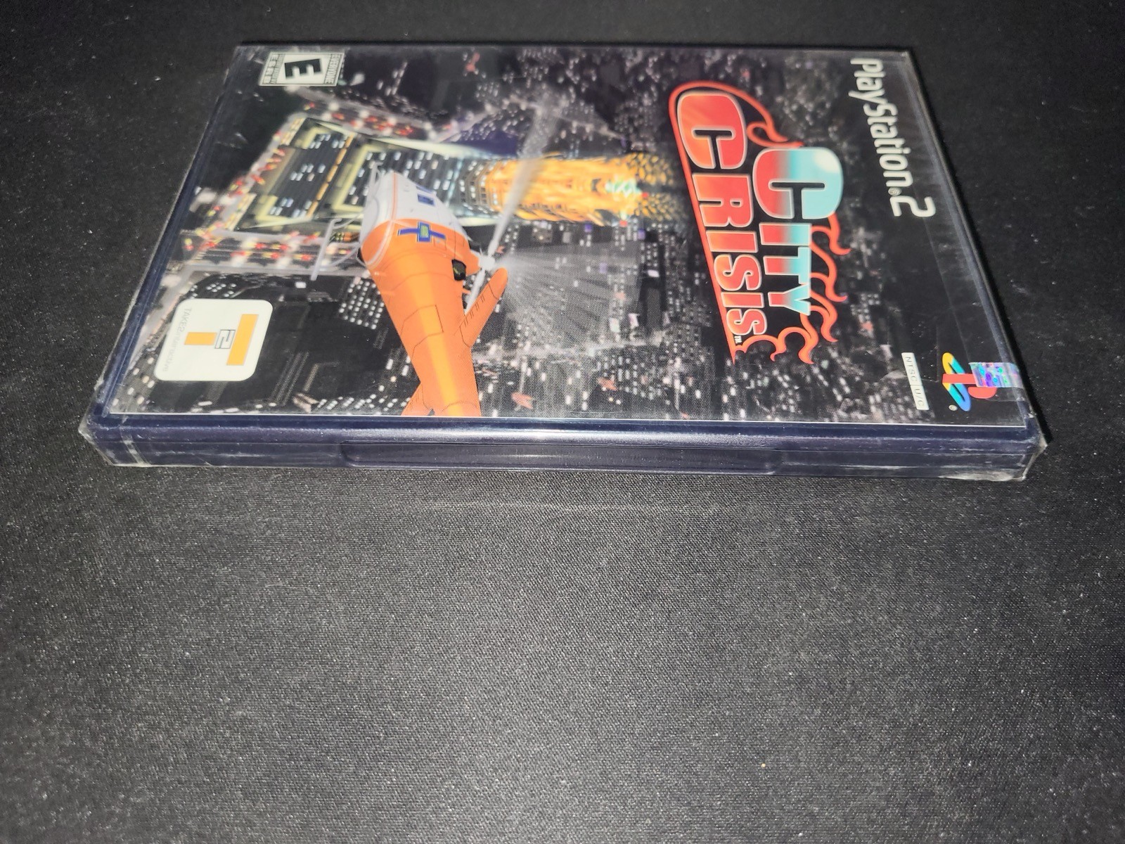 City Crisis Take 2 Interactive Sony Playstation 2 PS2 Brand NEW SEALED!