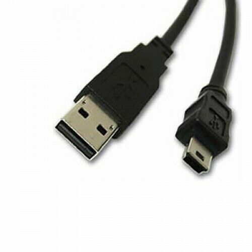 5 Pin Mini USB Cable Data Sync Charging Cord for PS3 Camera, Nuvi, GPS, PS3, MP3