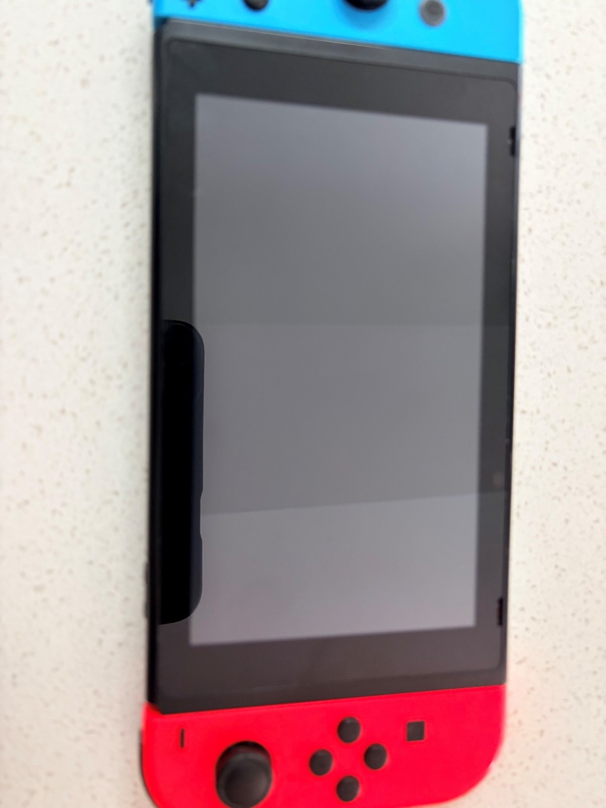 Nintendo Switch with Neon Blue and Neon Red Joy-Con (HAC-001-01)