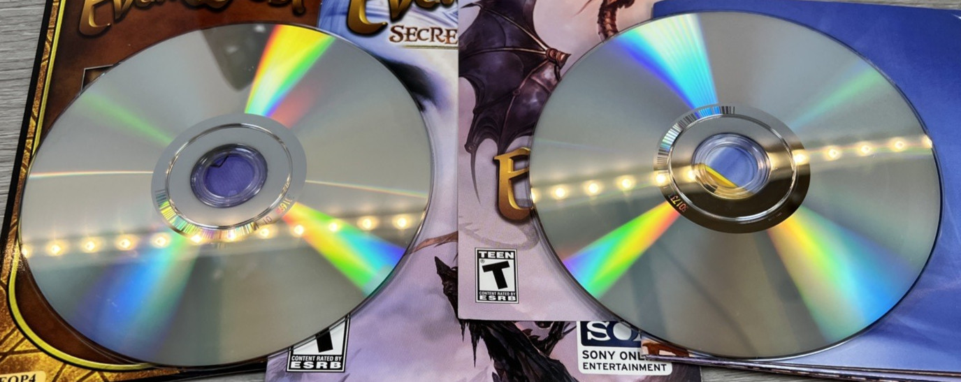 EverQuest: Secrets of Faydwer (PC, 2007) – Complete In Box