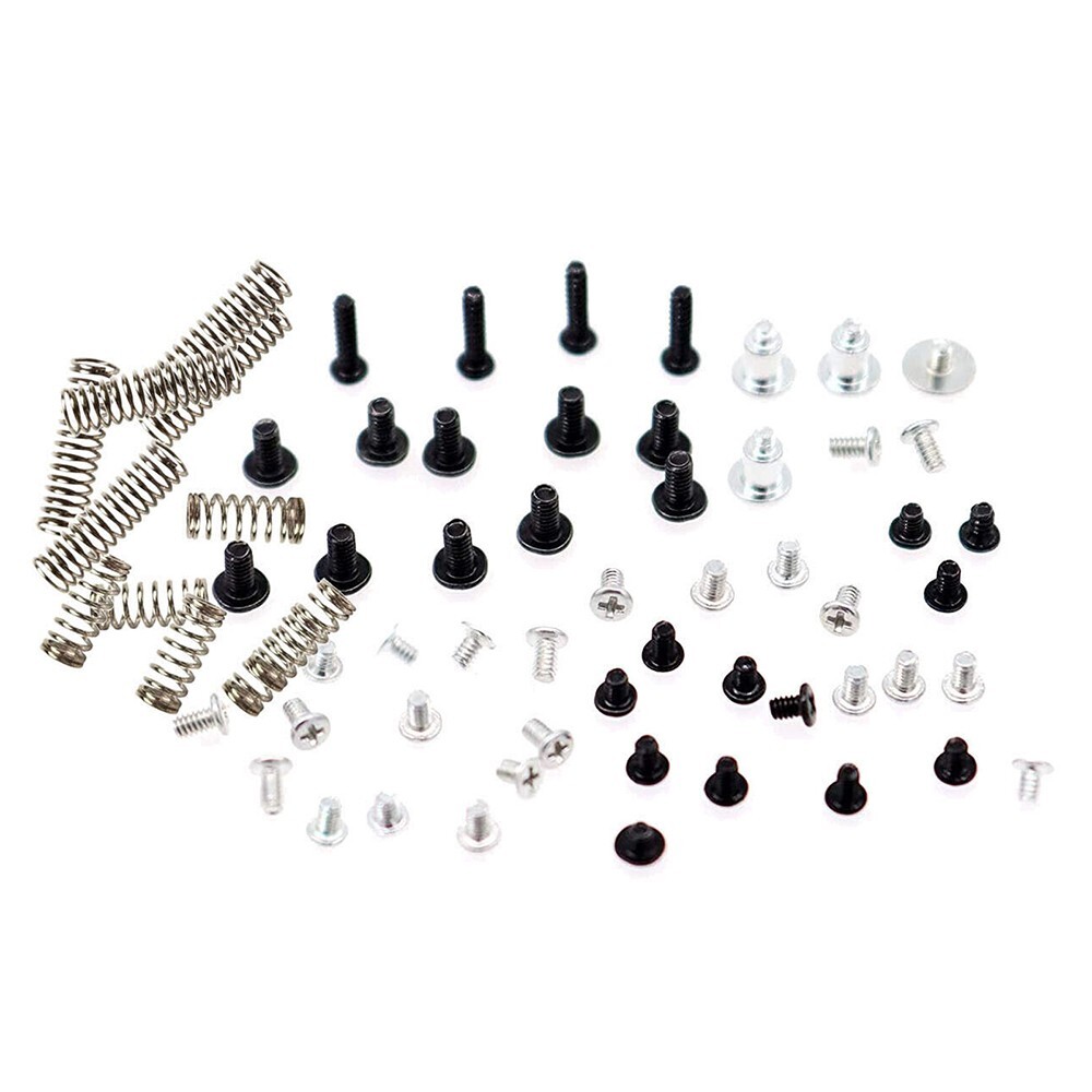 Screws Full Set Springs Replacement For Nintendo Switch (Lite) Console Joy-Con