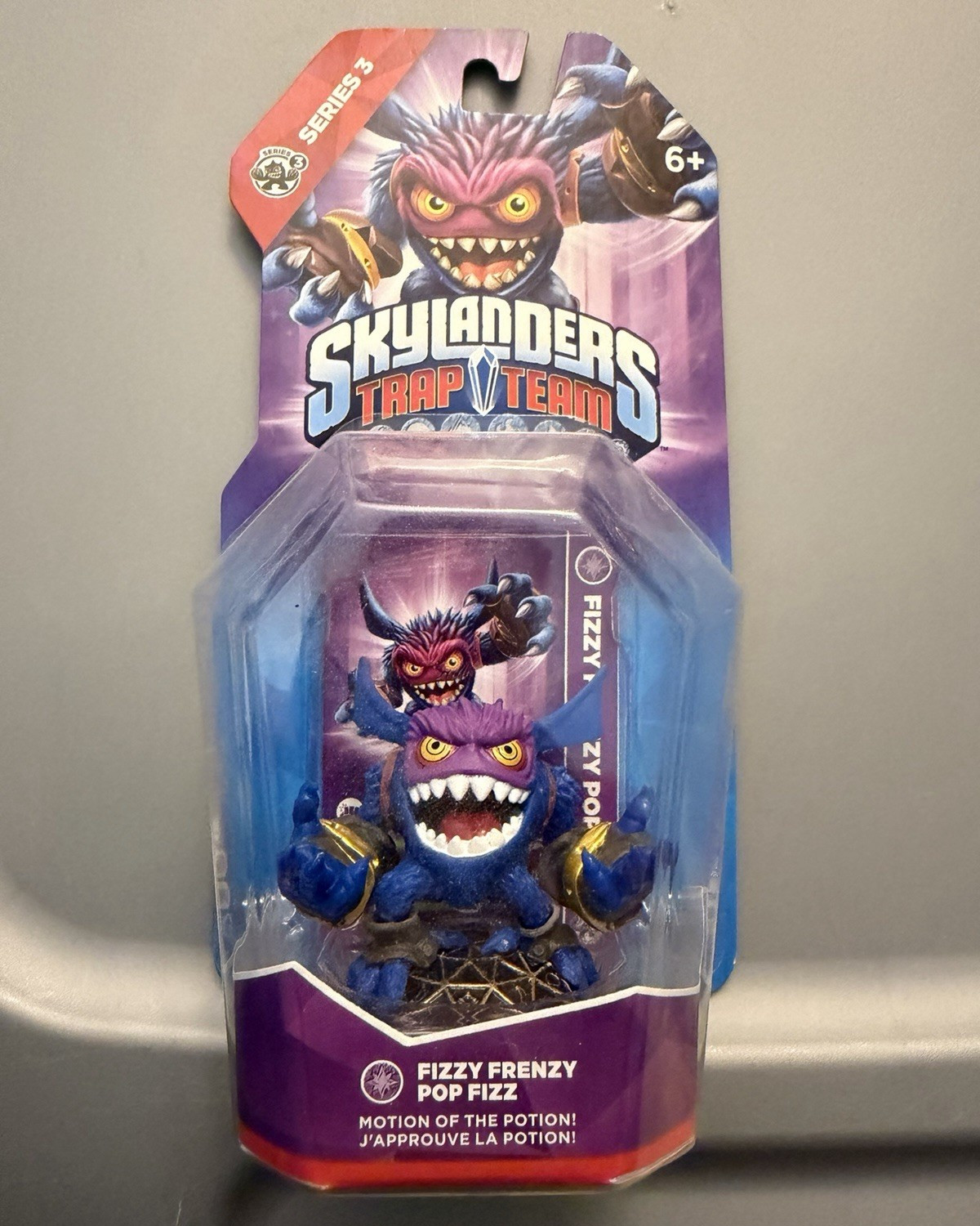 Activision Skylanders Trap Team Pop Fizz Fizzy Frenzy Series 3 Figure 2014
