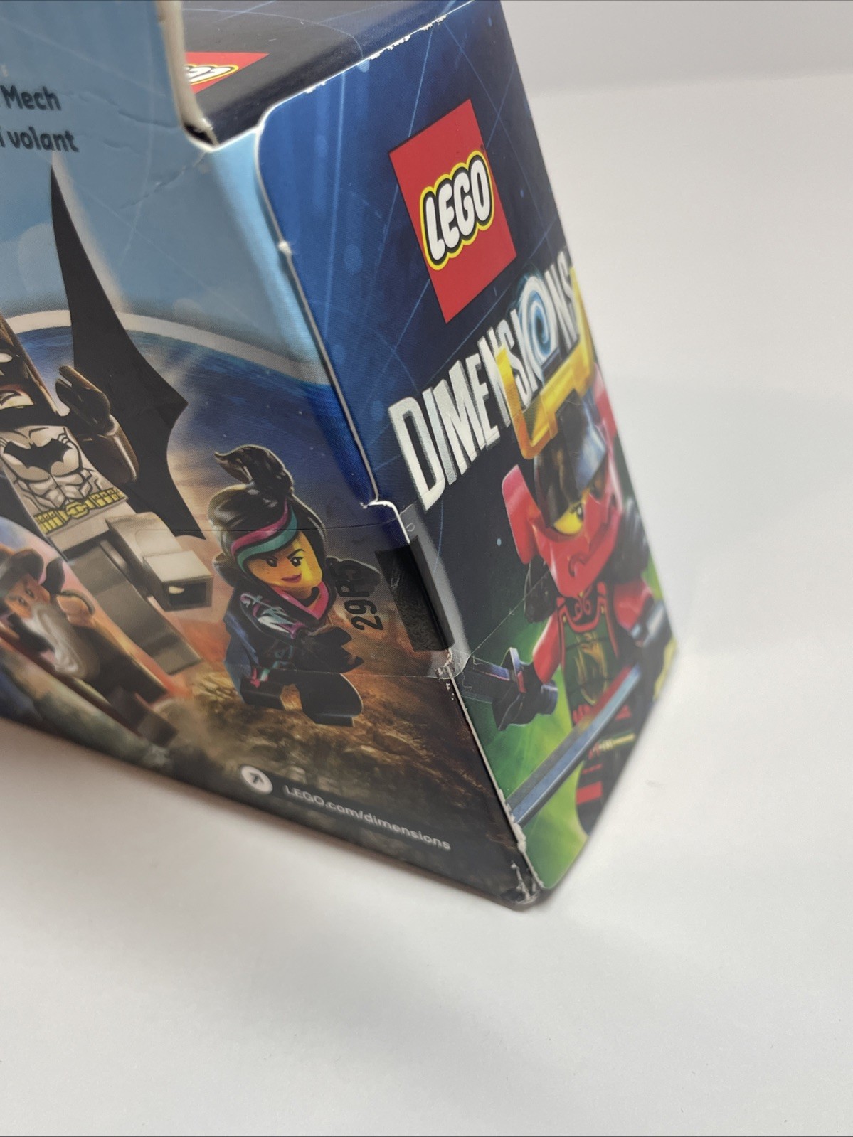 Lego Dimension Ninjago Nya Samurai Mech 59 Pcs Fun Pack 71216 NIB
