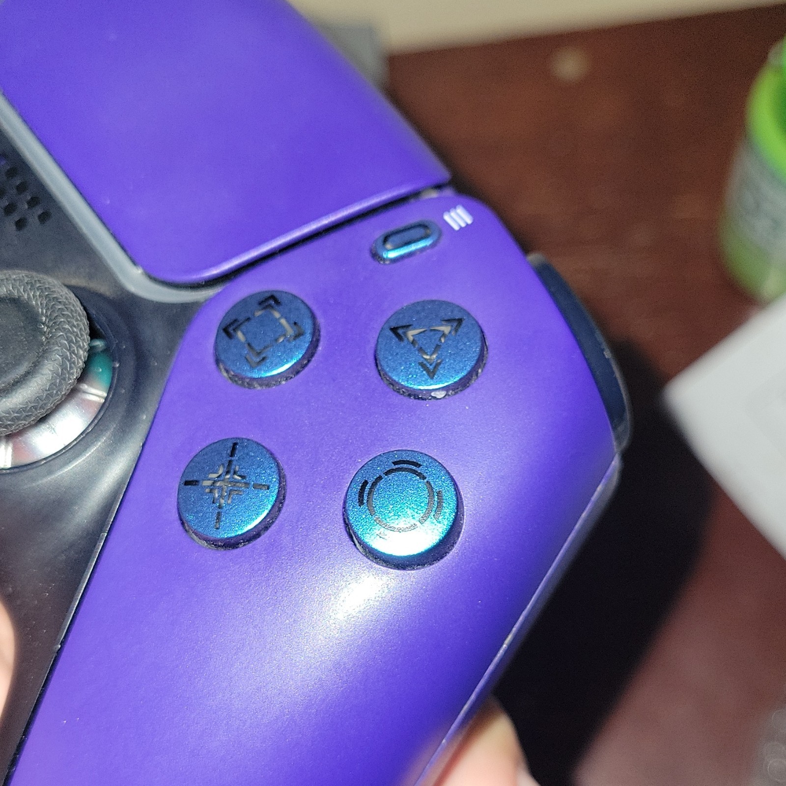 Sony DualSense Wireless Controller for PlayStation 5 – Purple/Black(READ DESC)