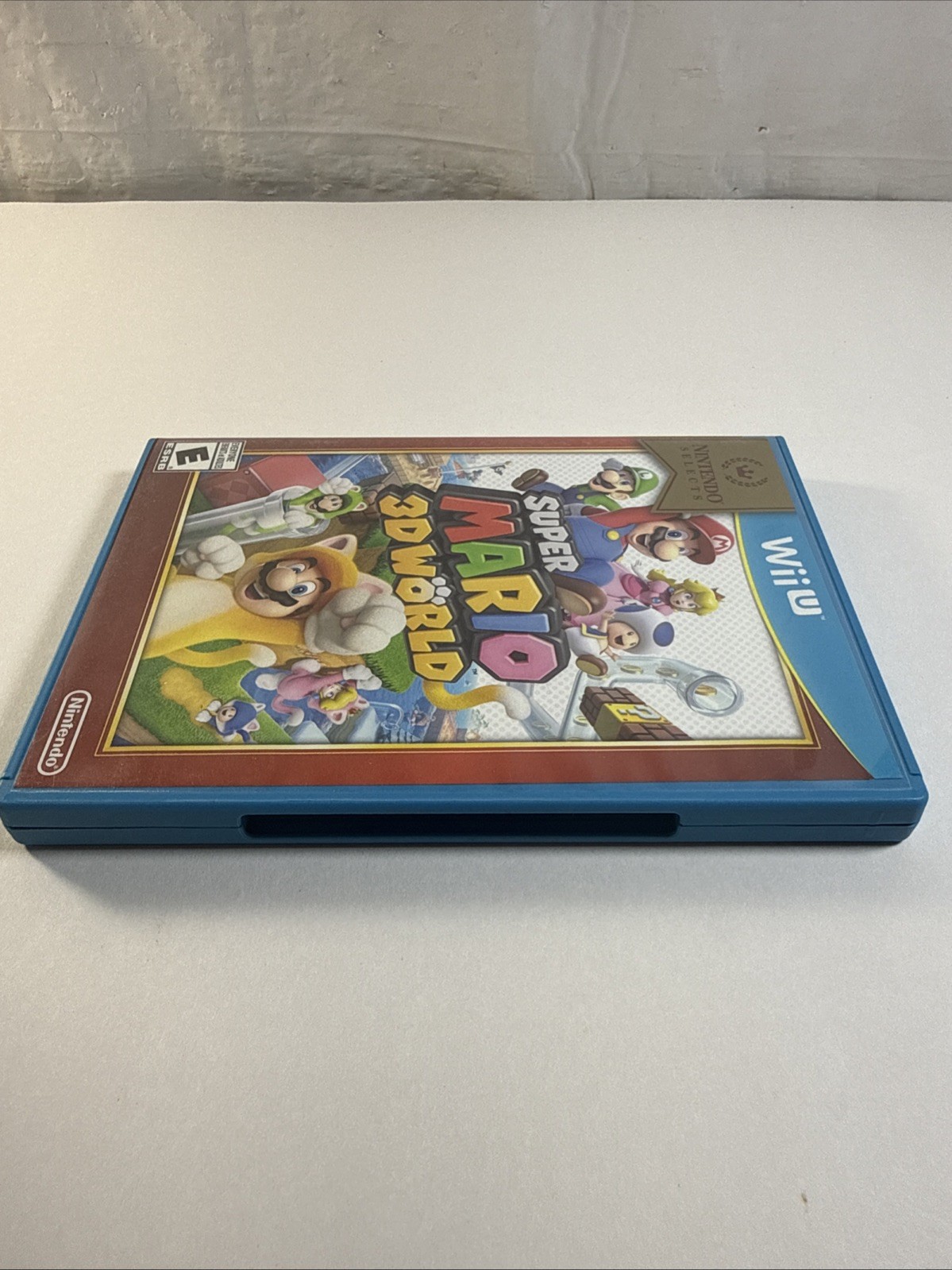 Super Mario 3D World – Nintendo Selects Edition – Nintendo Wii U Tested! CIB