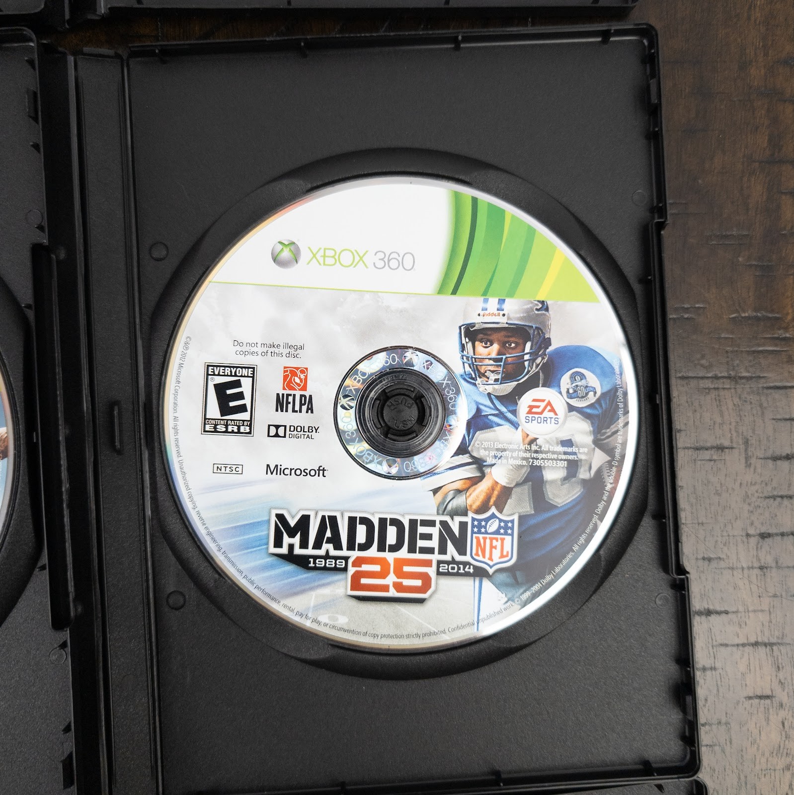 Lot of 12 Xbox 360 Sports Games Disc Only – FIFA Madden NBA UFC WWE MLB