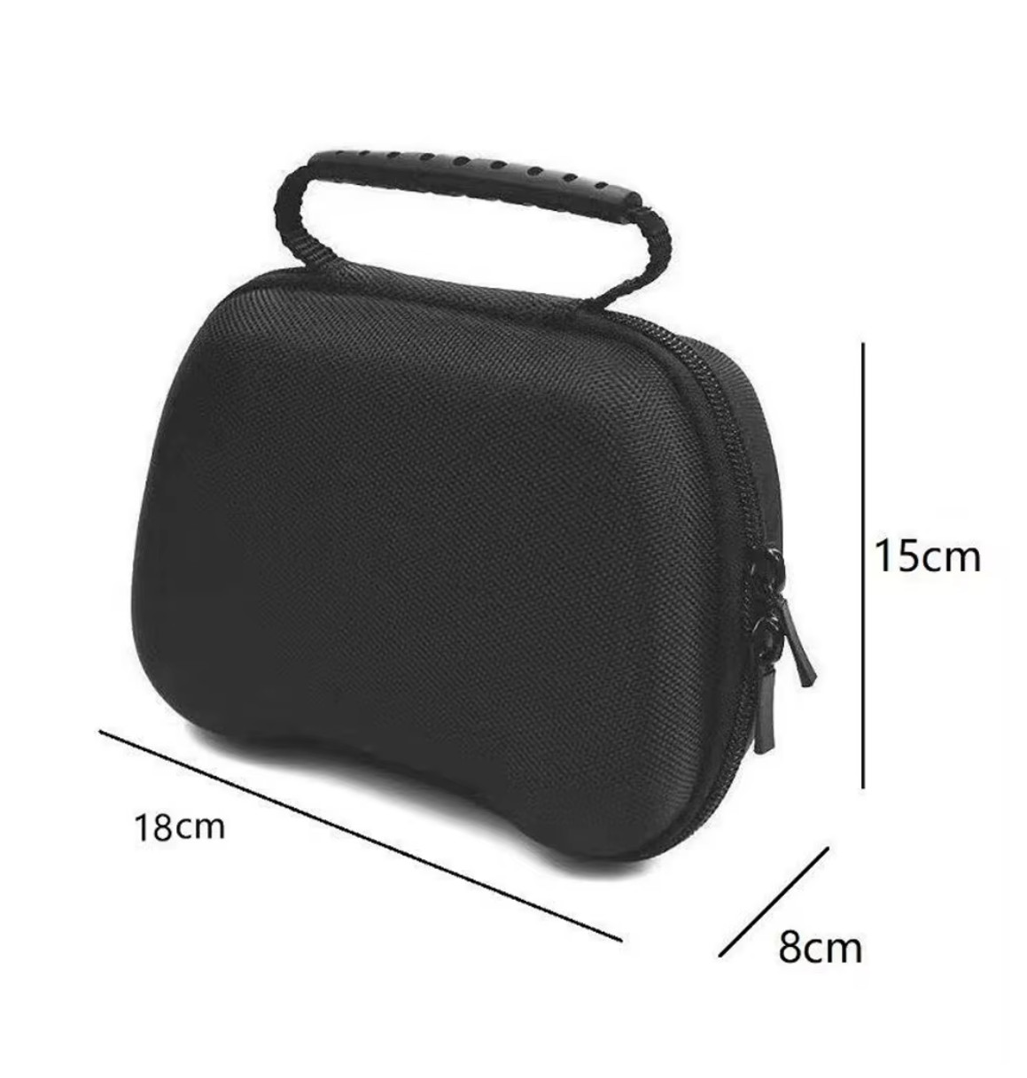 Hard Travel Case for PS5/Xbox Series X/S/Switch Controllers – Shockproof EVA