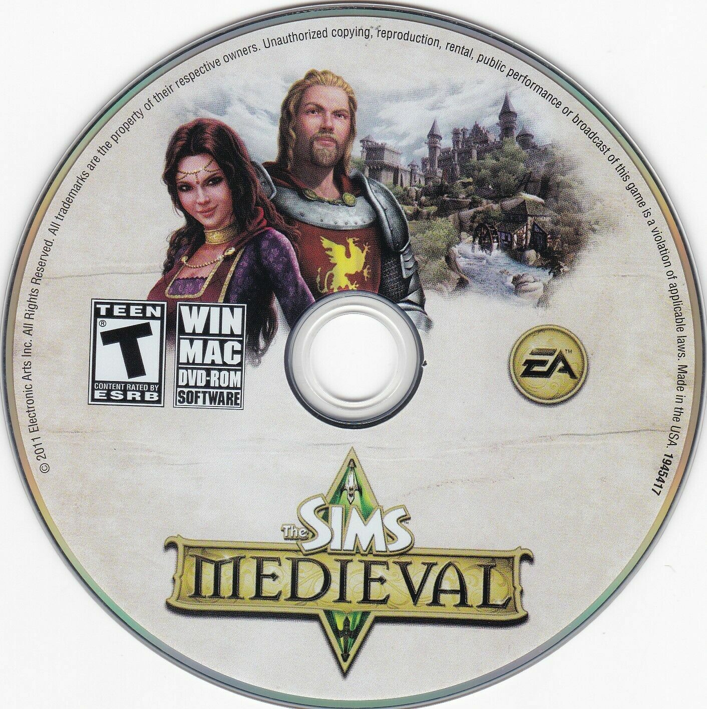 The Sims: Medieval *DISC ONLY*