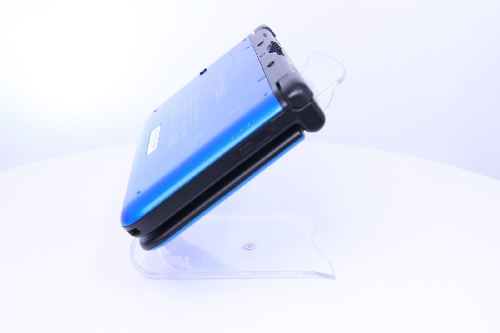 JP Game Nintendo 3DS LL XL Blue Black [Rank :S] Region-locked