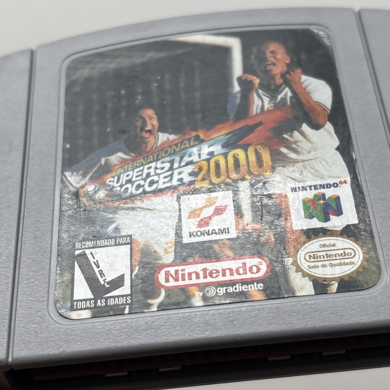International Superstar Soccer 2000 N64 Nintendo 64 New Factory Sealed English