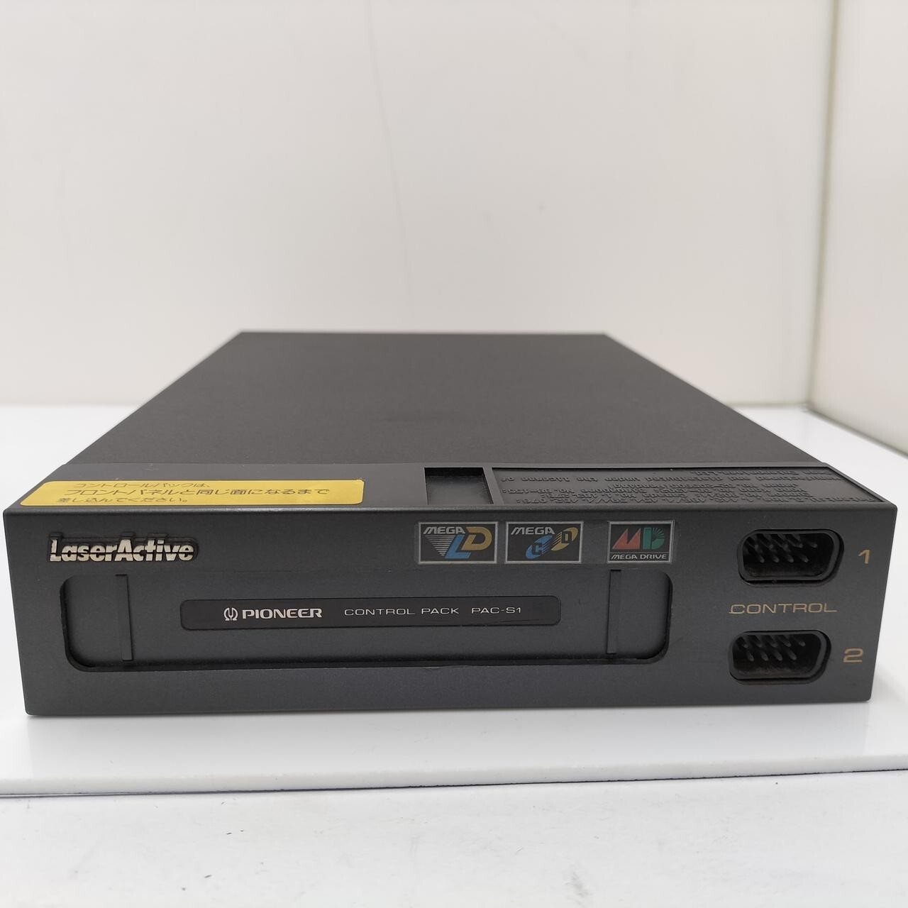 Pioneer PAC-S1 Mega Drive Console Laser Active Control Pack Console Used