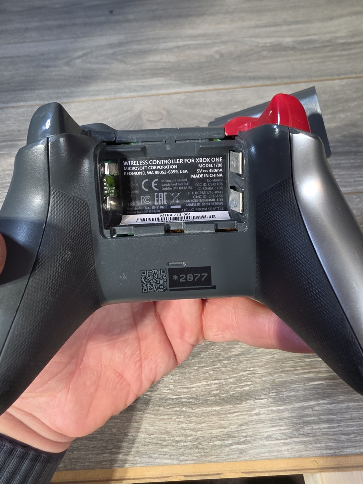 Microsoft Xbox One Wireless Controller Cyberpunk 2077 Limited Edition No Drift!