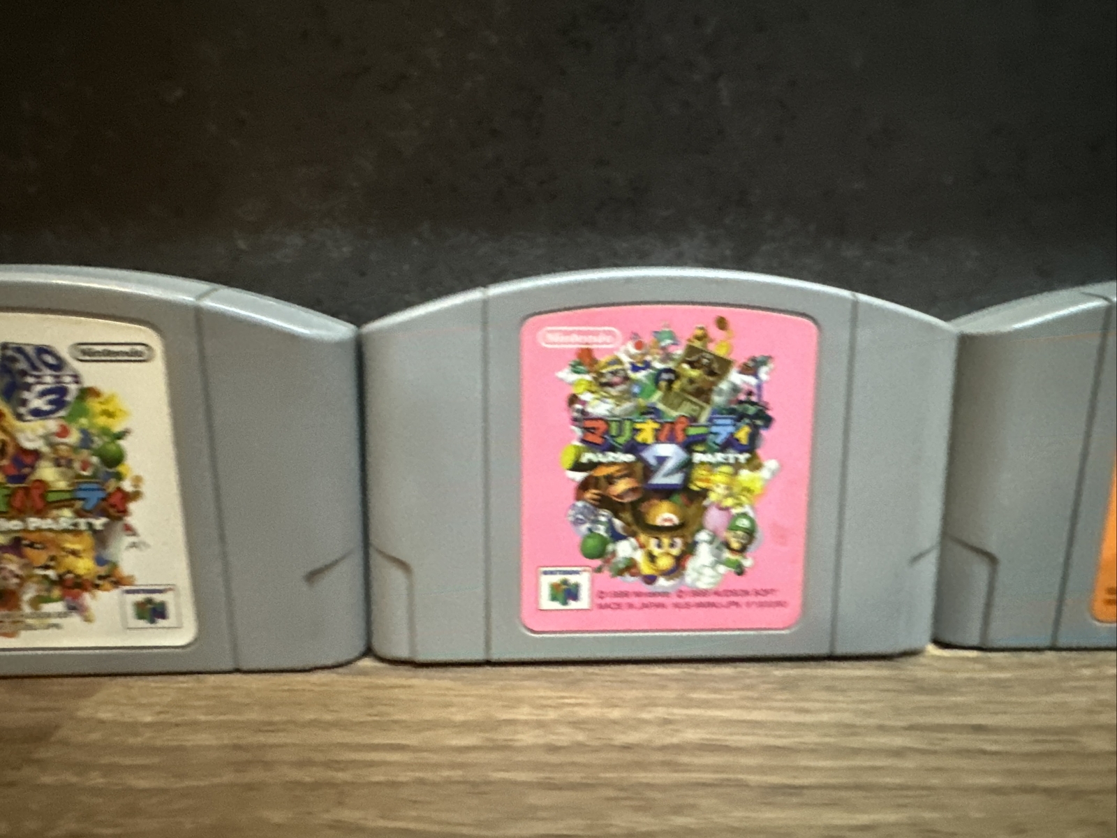MARIO PARTY 1 2 3 set Nintendo 64 N64 JP Japan Import
