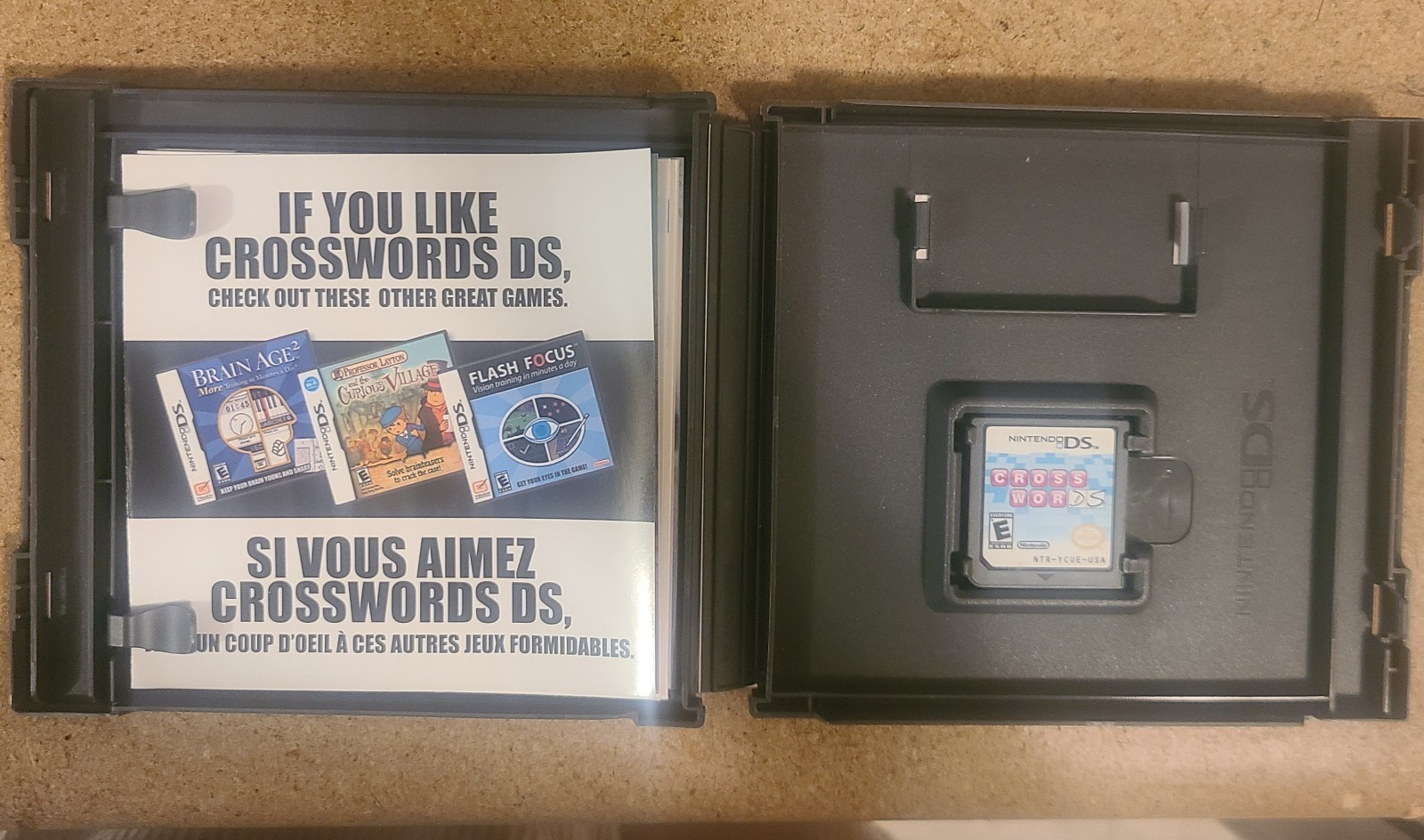 Crosswords DS (Nintendo DS, 2008)
