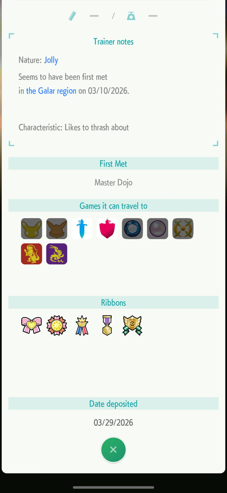 ✨6IV Normal Rapid Strike Urshifu + EVS🚀 POKEMON HOME✨Champions✨Online delivery⚡
