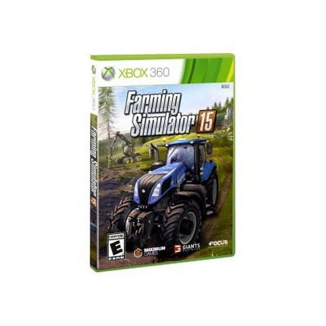 Farming Simulator 15 Xbox 360 CIB Complete Tested Working Simulation Farm Game