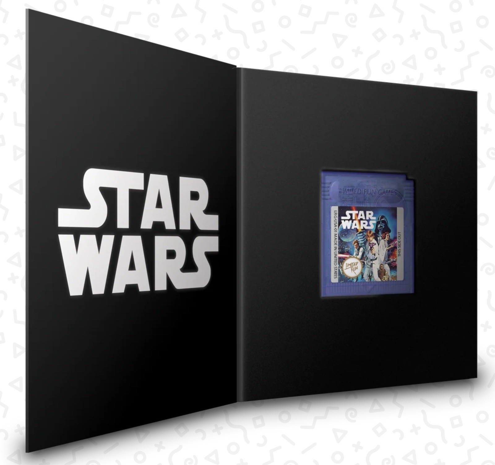 Star Wars Premium Edition GB Game Boy GameBoy Limited Run Games New Sealed RARE