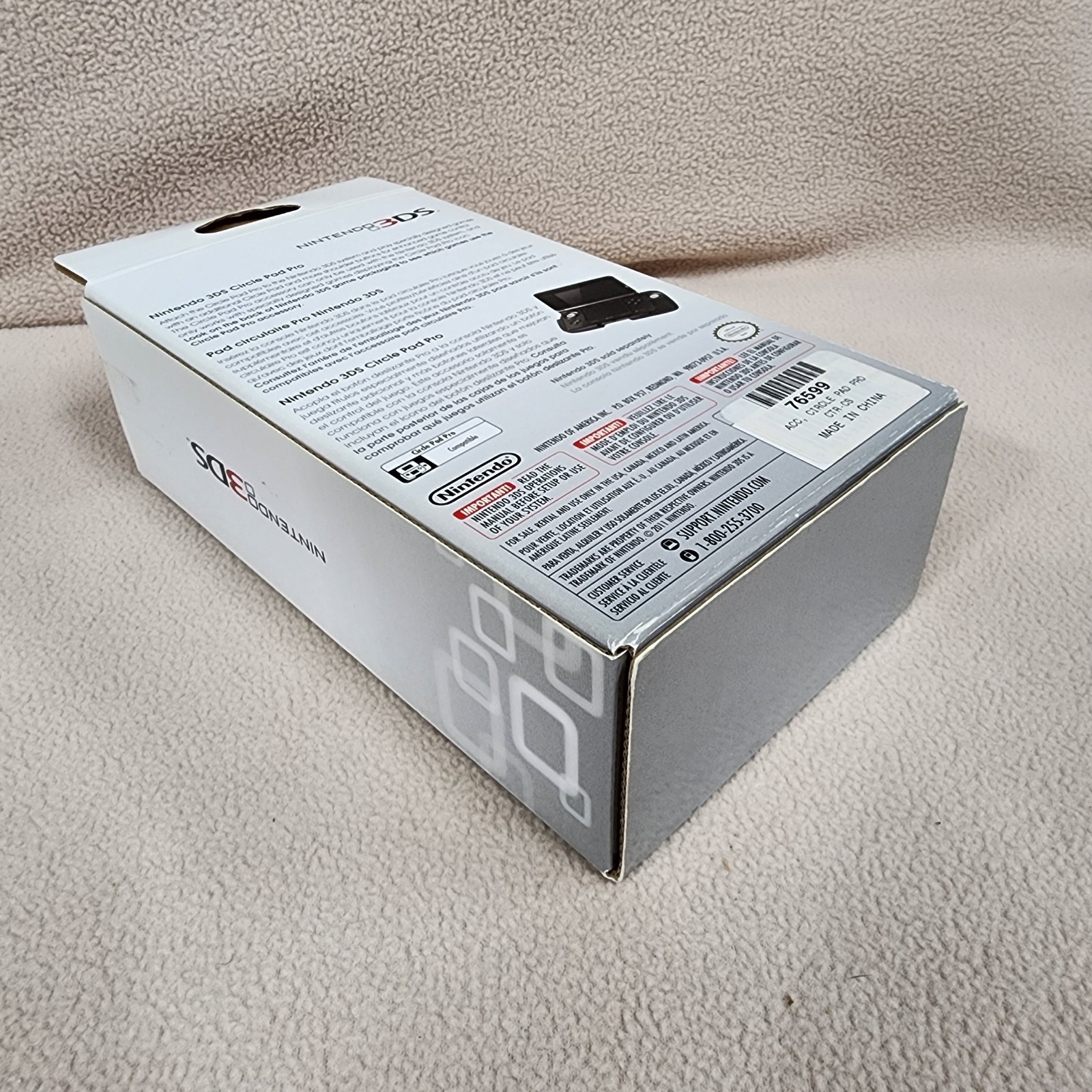 Nintendo 3DS Circle Pad Pro – US Release – BRAND NEW & FACTORY SEALED Rare Find!