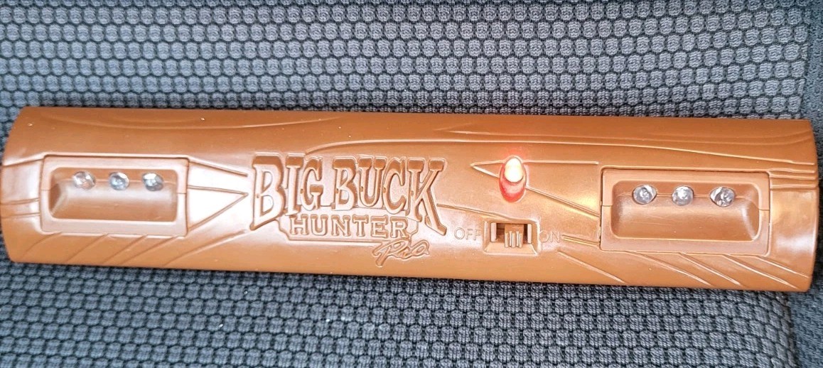 Nintendo Wii Big Buck Hunter Pro Sensor Bar