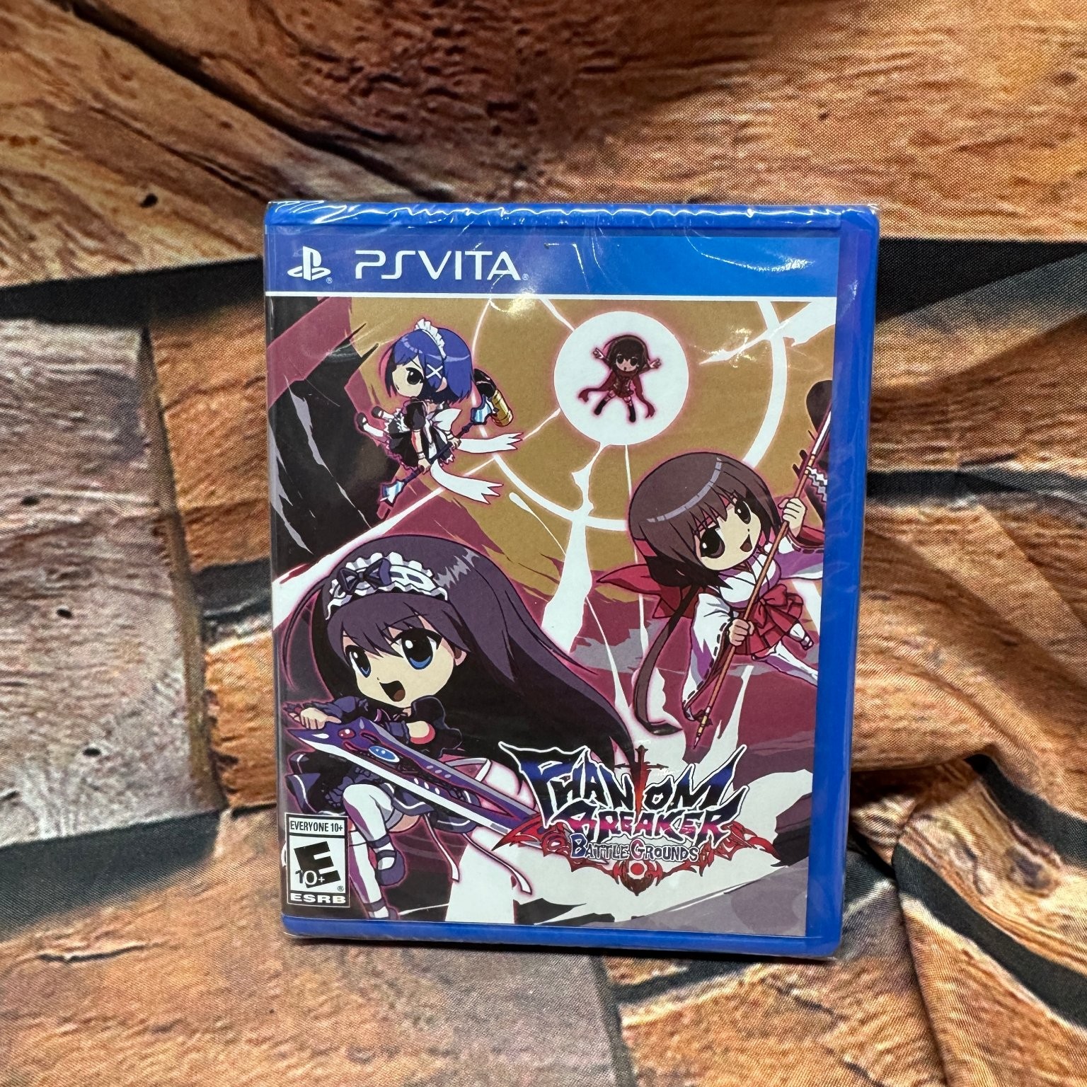 Phantom Breaker Battle Grounds PS Vita Video Game Beat ’em up