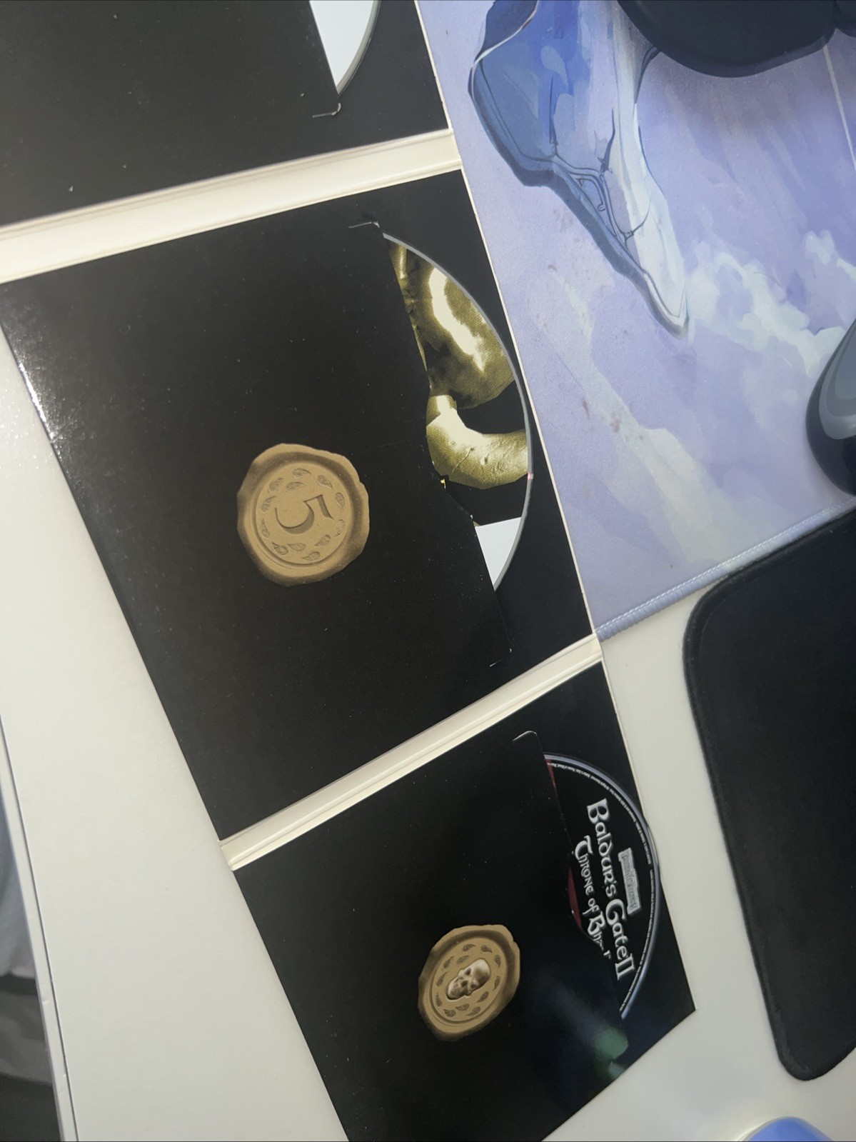 Baldur’s Gate Forgotten Realms – ( Pc , Mac , Windows ) W/sleeve & 5 Discs