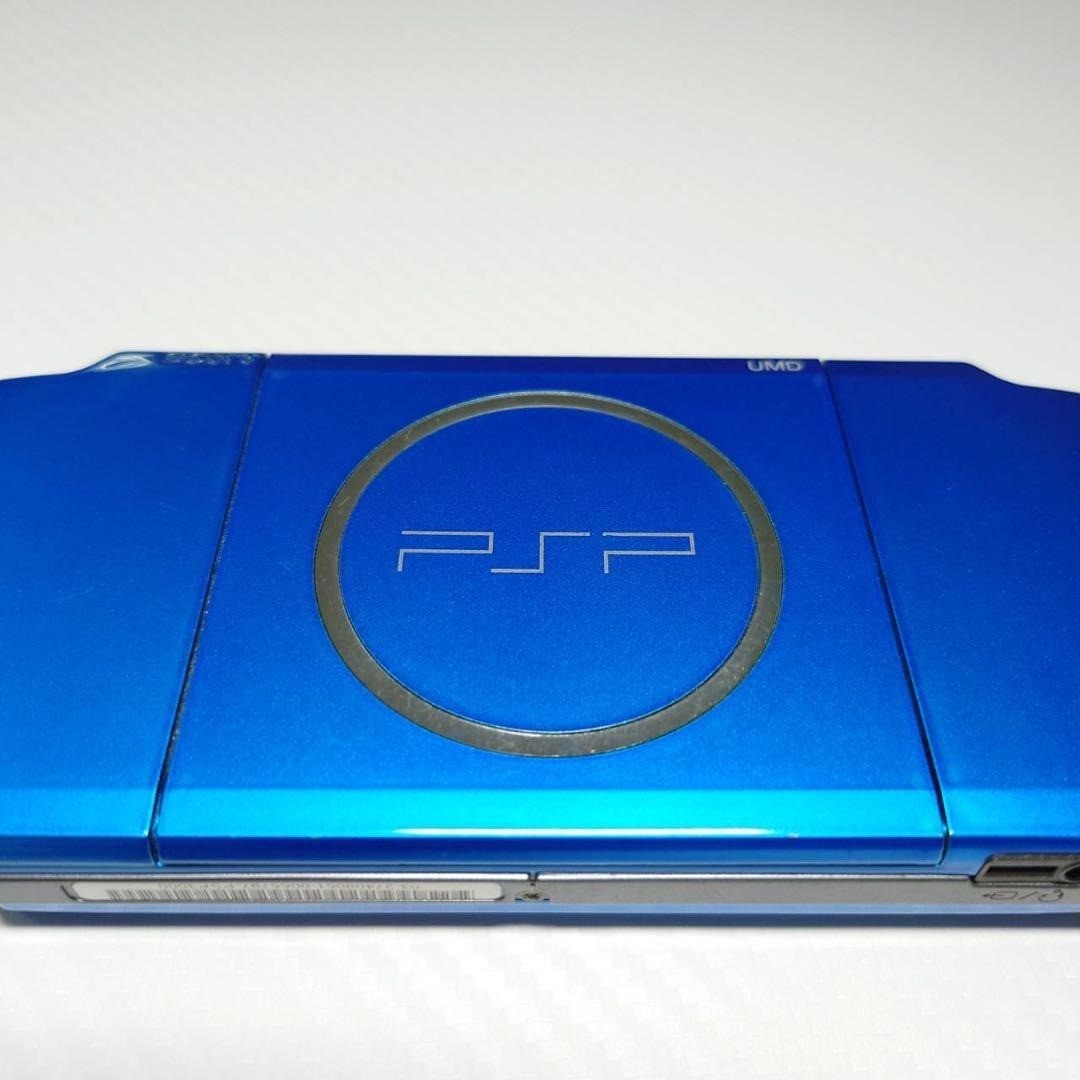 Sony PSP 3000 Vibrant Blue Complete in Box Near Mint 6748