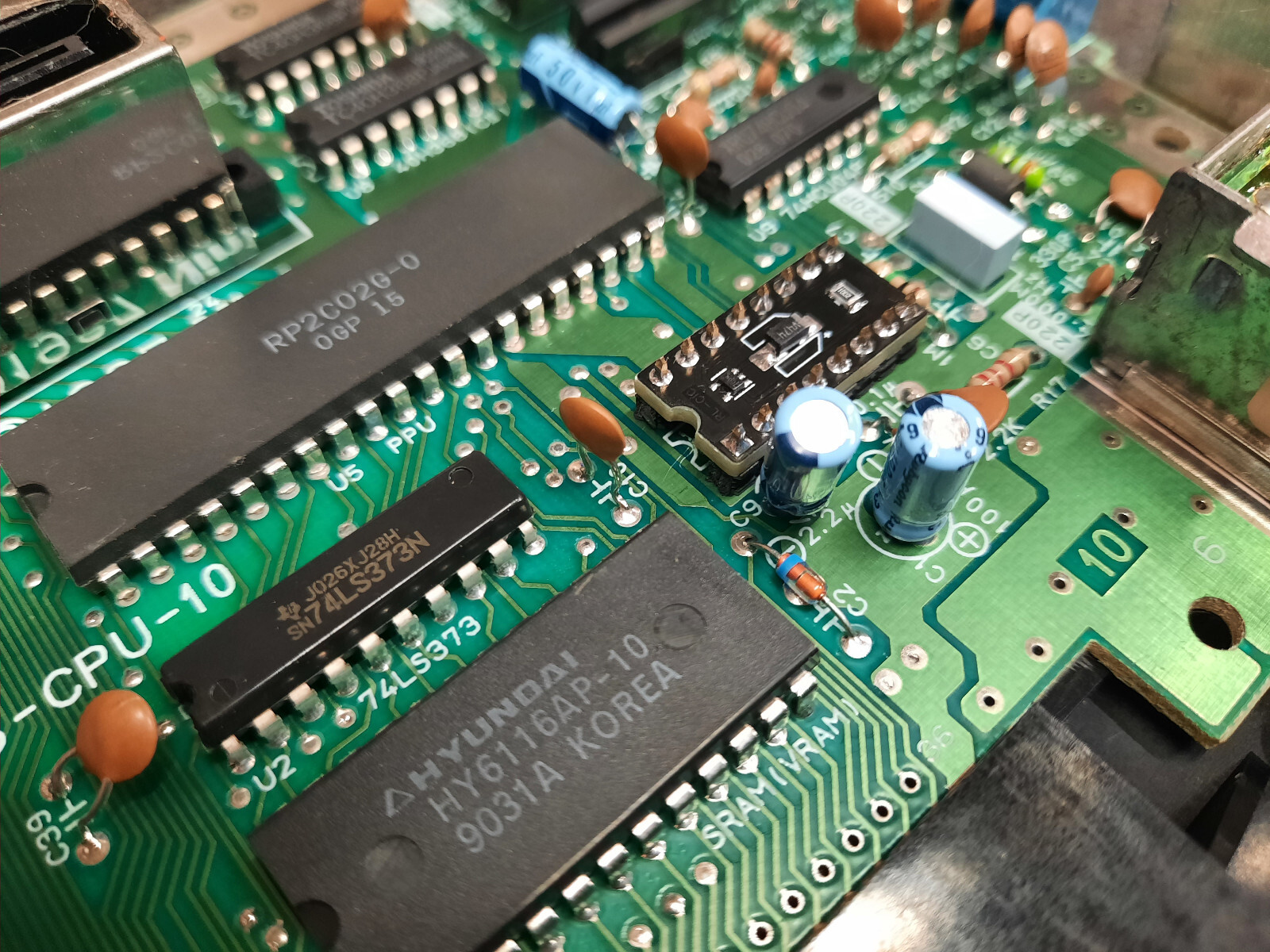 Replacement for Nintendo NES CIC (Lockout chip) NullCIC OpenTendo 2024 Revision