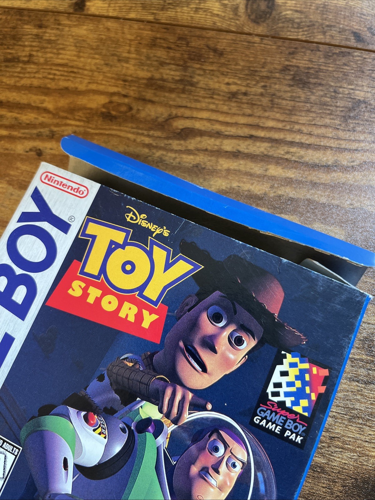 Toy Story – Nintendo Game Boy CIB Complete w/ Manual Tested GB