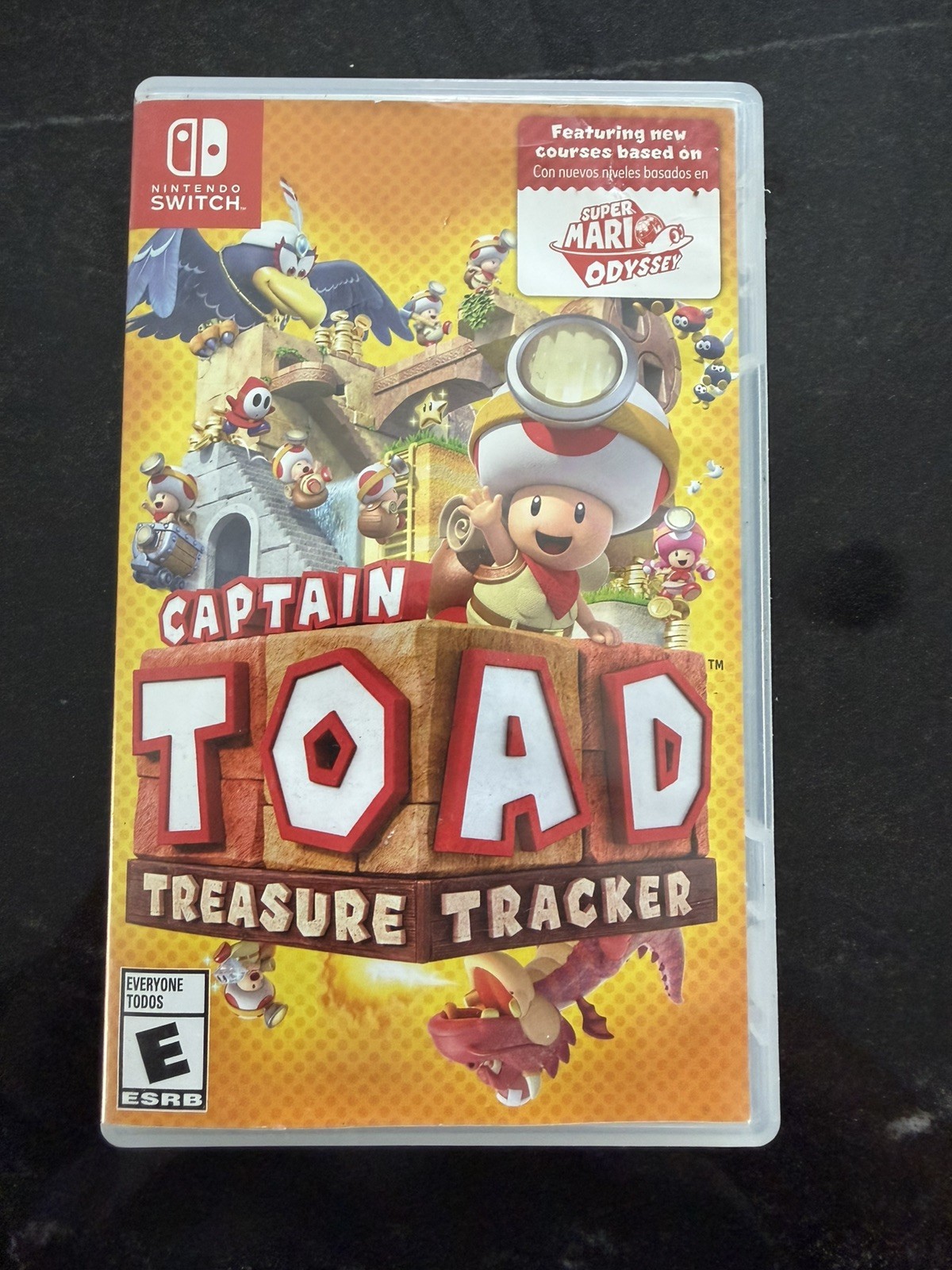 Switch – Captain Toad Treasure Tracker Nintendo Switch w/ Case