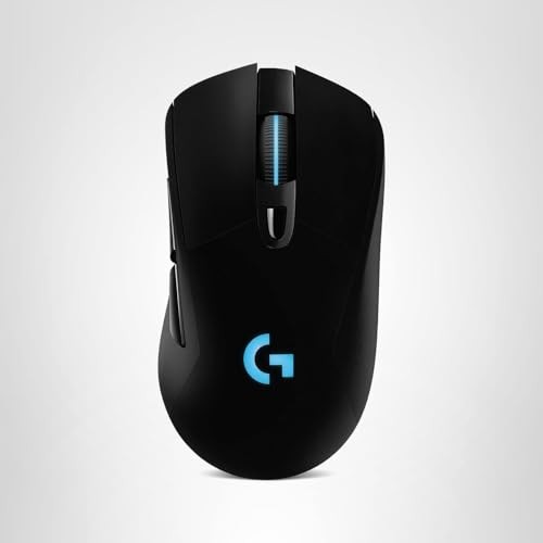 Logitech G703 Lightspeed Wireless Gaming Mouse W/Hero 25K Sensor Powerplay